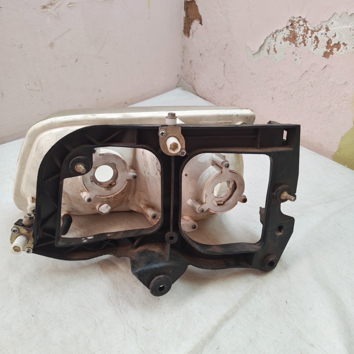 Farol Direita S10 1998 A 2000 Importado - Imagem 2