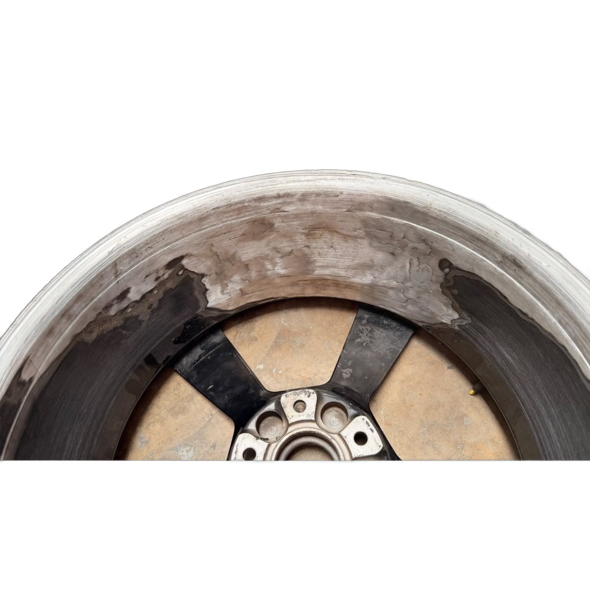 Roda De Liga Leve Da Porsche 911 Carrera S C/ Avaria - Imagem 5