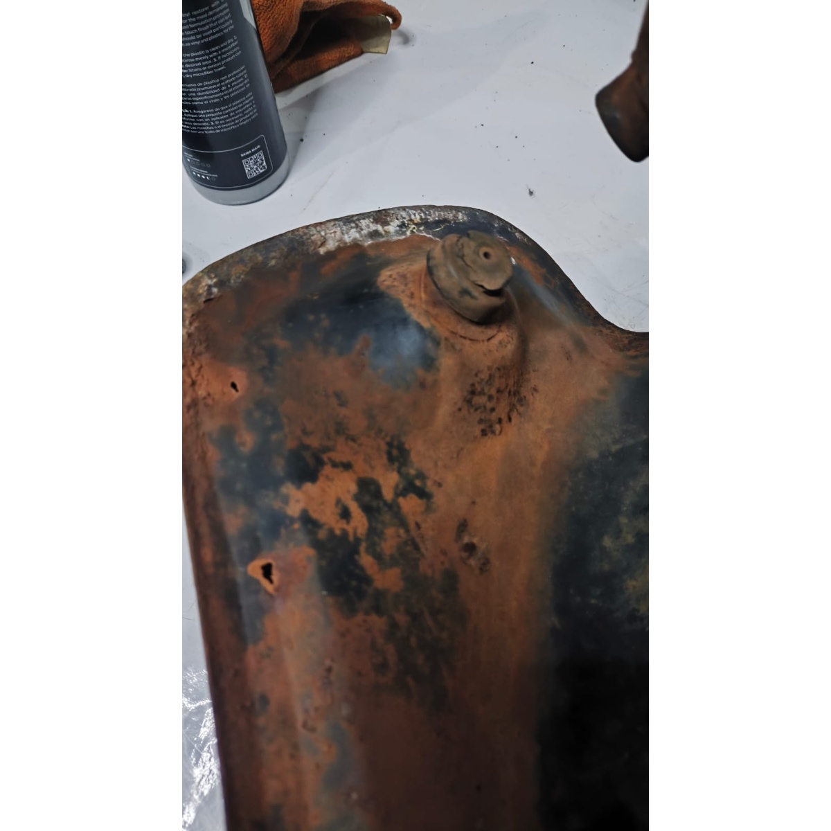 Tanque Combustível Yamaha Rx 125 Para Restaurar - Imagem 6