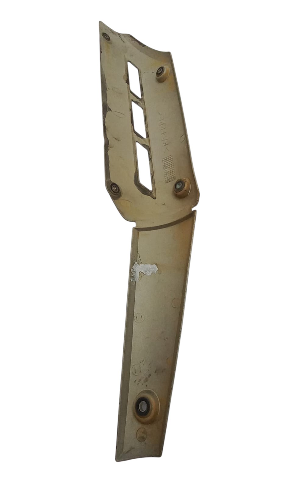 Protetor Escapamento YBR 125 Factor 2009-2013