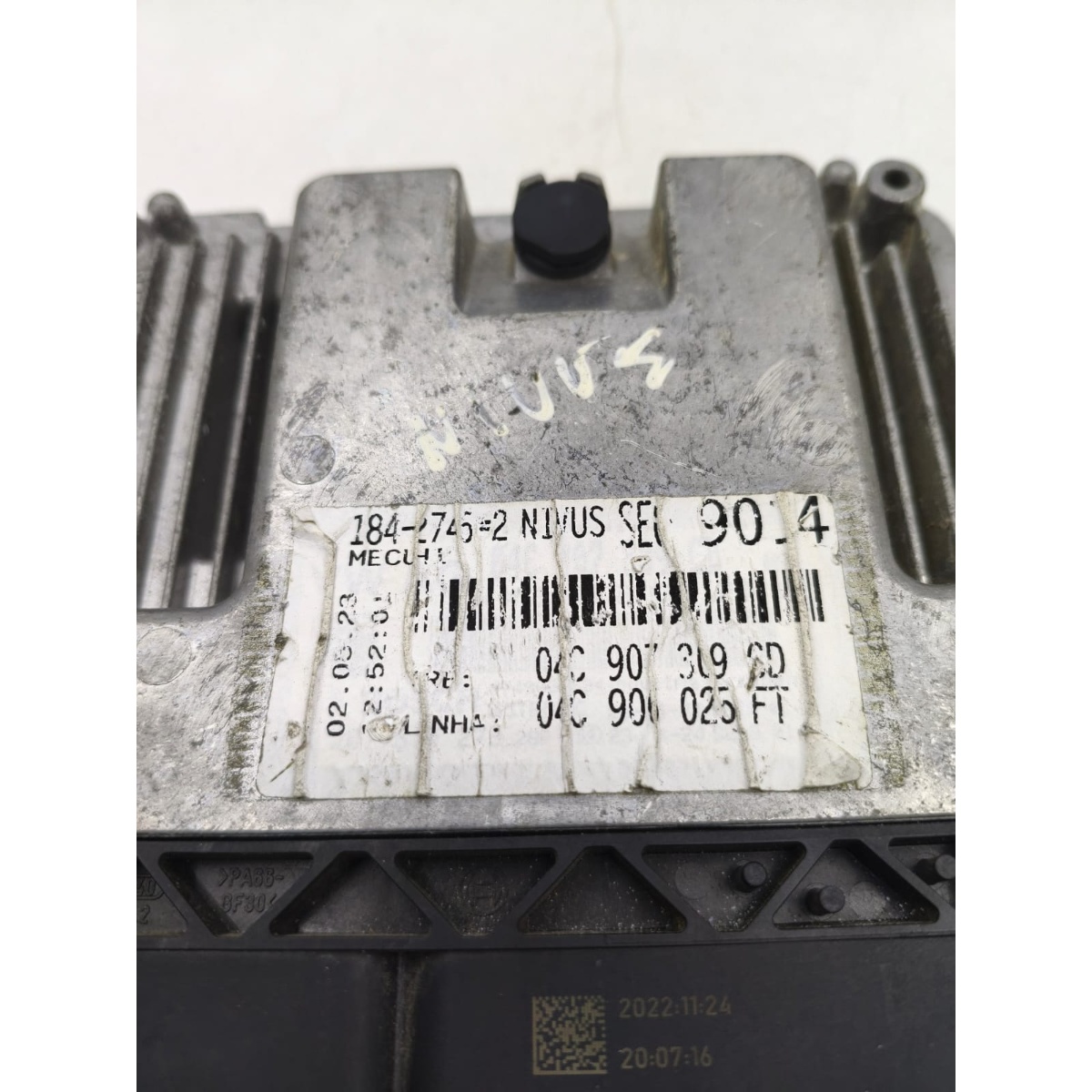 Módulo Injeção Vw T-Cross Nivus 2022-2024 04C907309Cd - Imagem 4