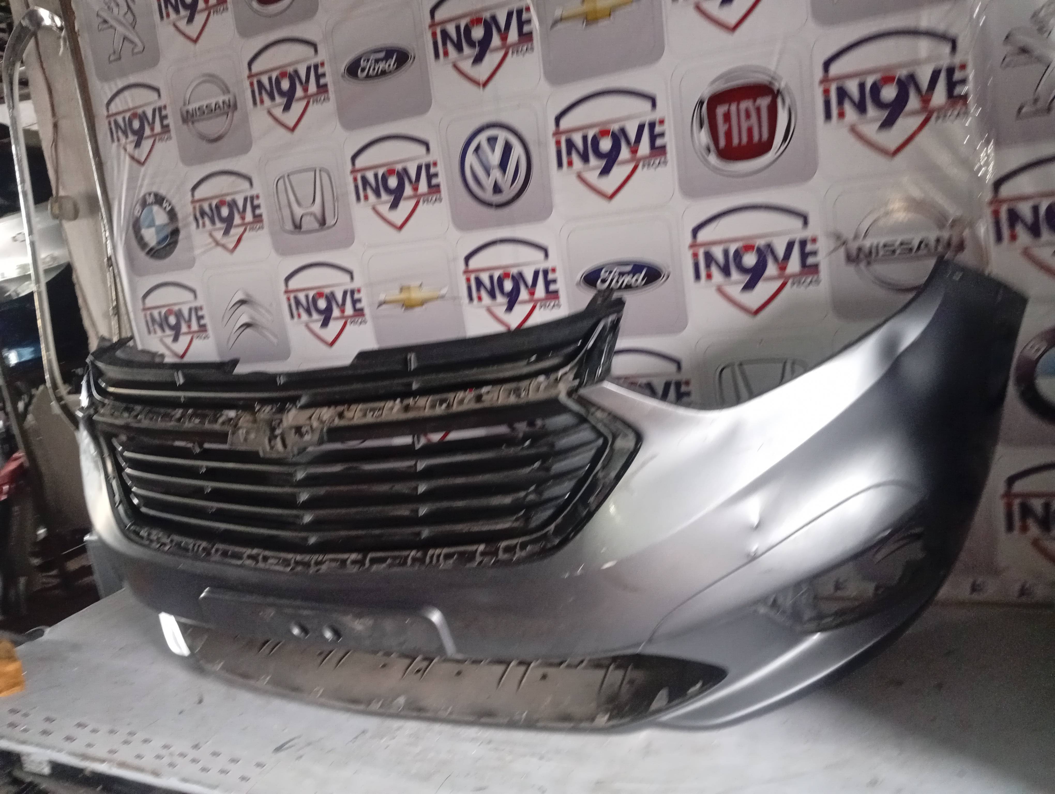 Para-choque Dianteiro Chevrolet Spin 2019-2021 - Imagem 2