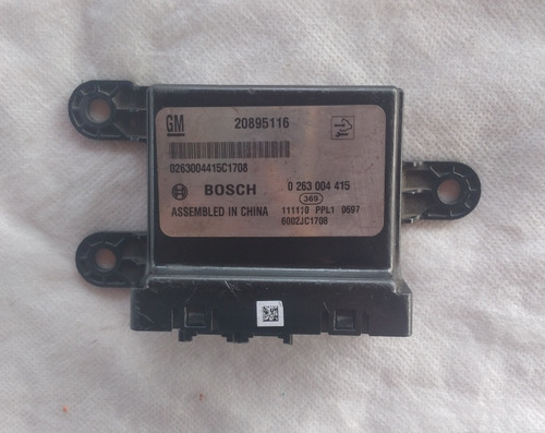 Módulo Sensor De Estacionamento Gm Sonic 2012/2014
