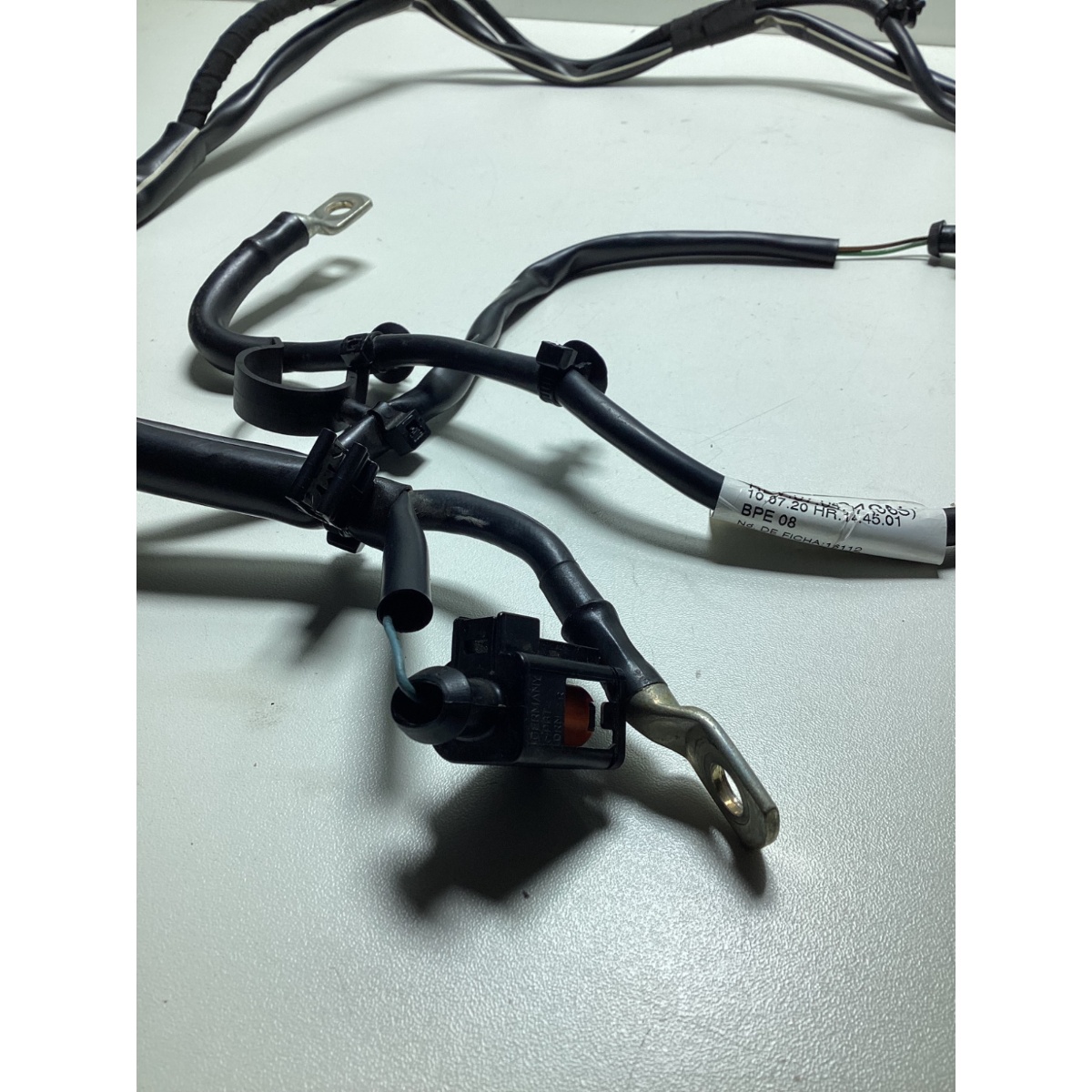 Chicote Alternador Bateria  T-cross 2021 a 2022 2q0971349nj - Imagem 3
