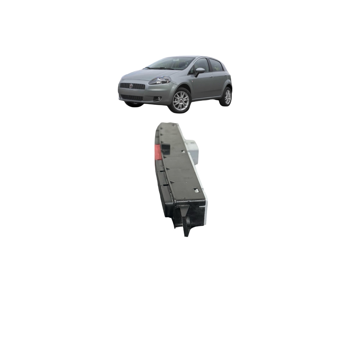 Comando Botão Fiat Punto Linea 2010/2015 Original - Imagem 3