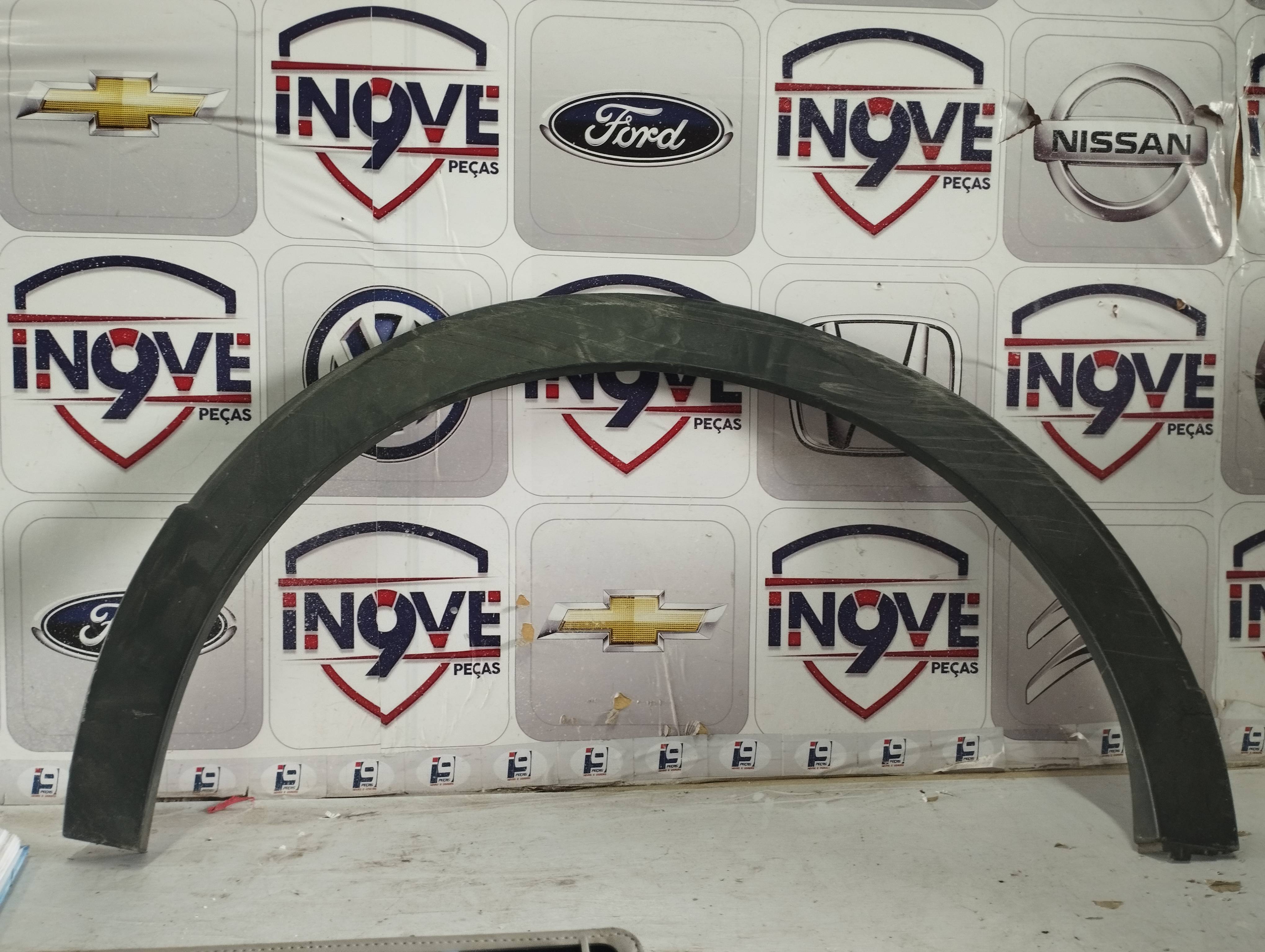 Moldura Paralama Traseiro Direito Volkswagen T-cross 2020 - Imagem 1