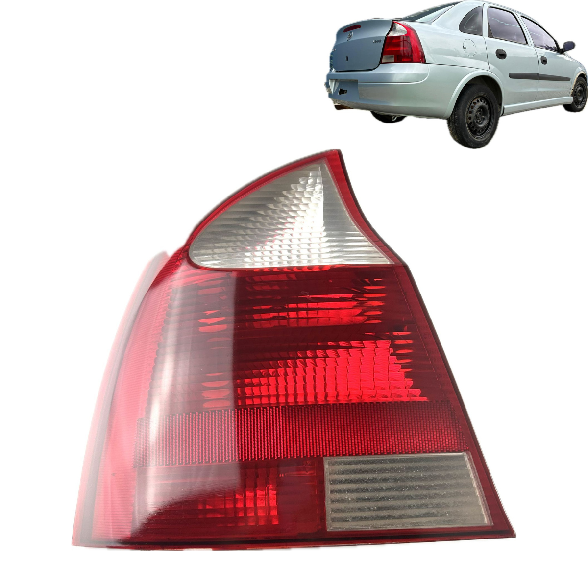 Lanterna Traseira Esquerda Corsa Sedan 2004 - Imagem 1