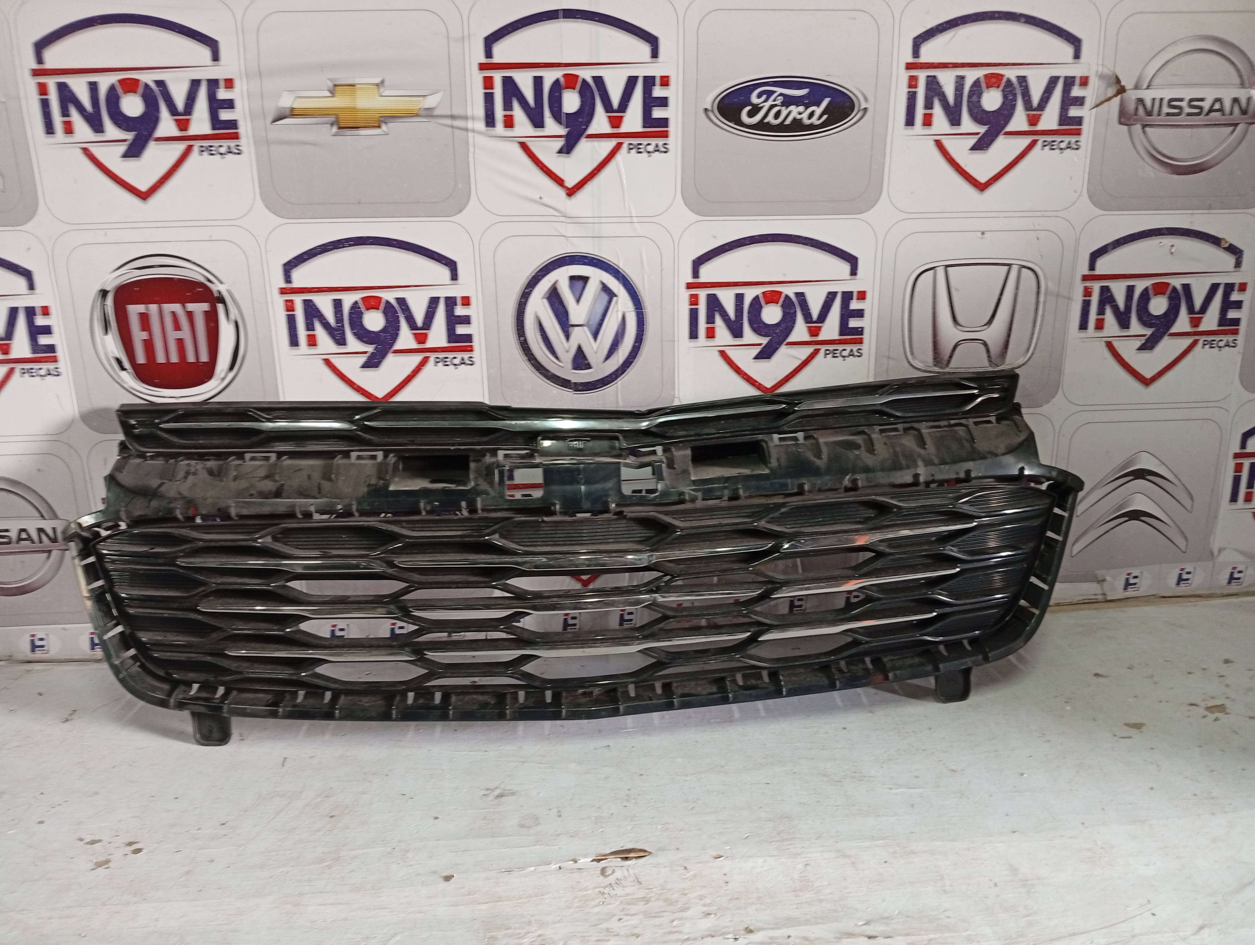 Grade Dianteira Chevrolet Spim 2025-2026