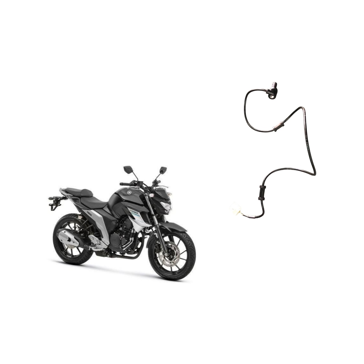 Sensor Abs Dianteiro Yamaha Fazer 250 2019 Usado