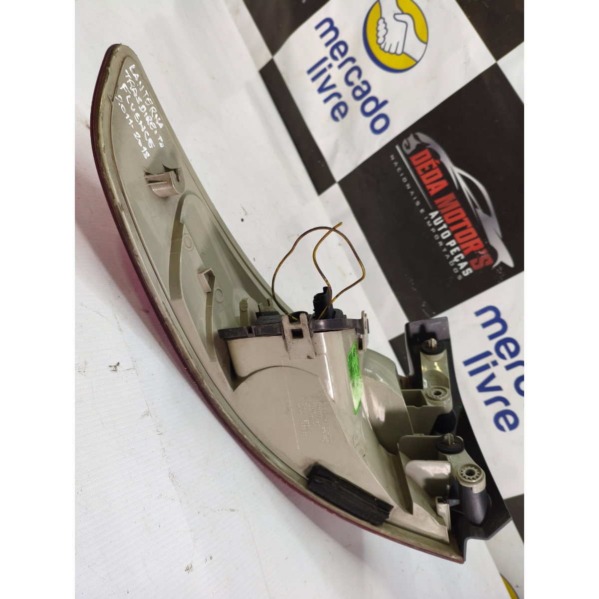 Lanterna Traseira Dir Renault Fluence 11/18 Orig 265502140R - Imagem 6