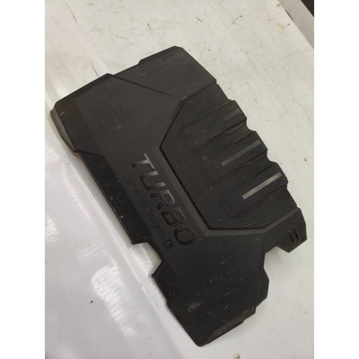 Capa Acabamento Motor Kia Stonic 1.0 21–2025 2924007630 - Imagem 2