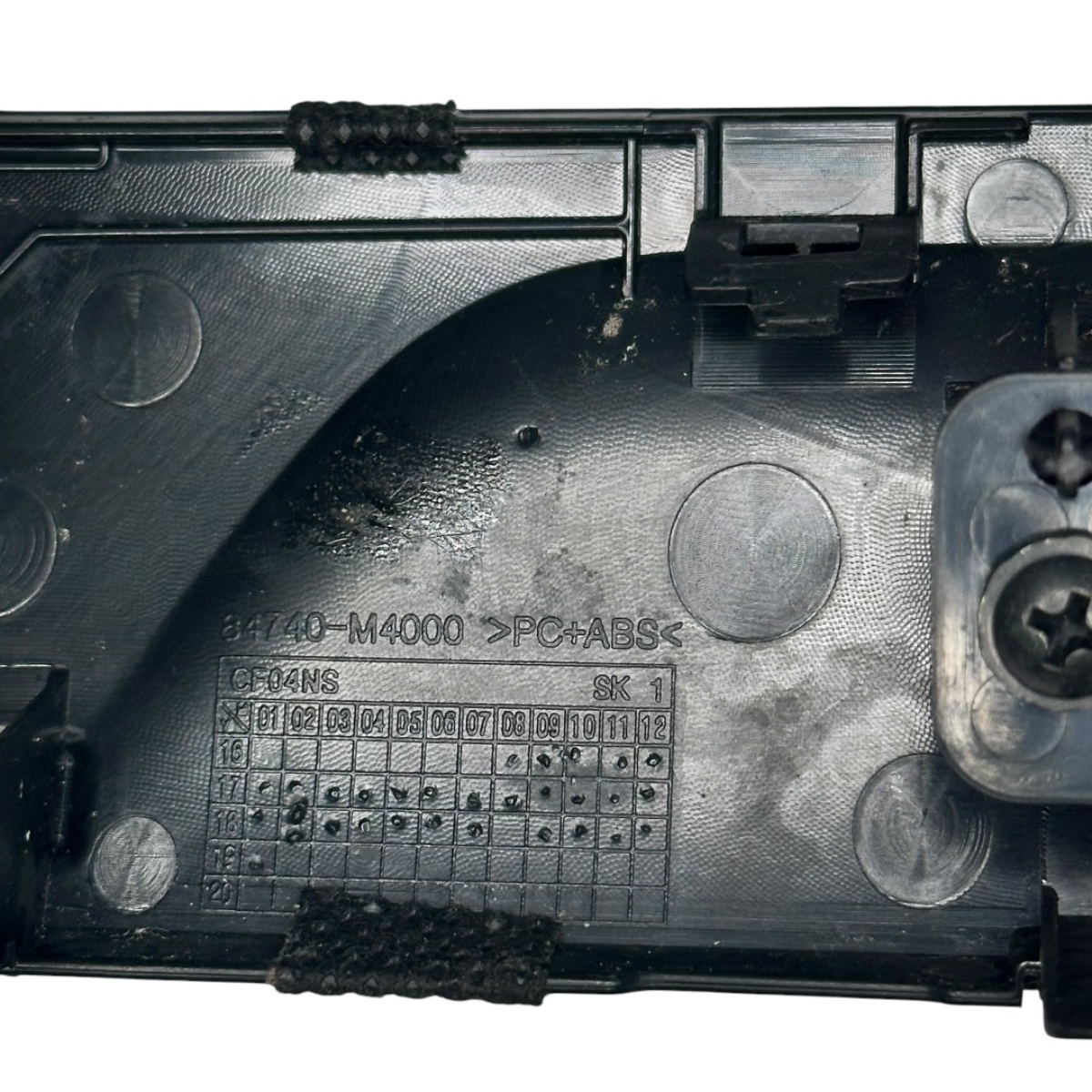 Moldura Do Rádio Hyundai Creta Preto - Imagem 6