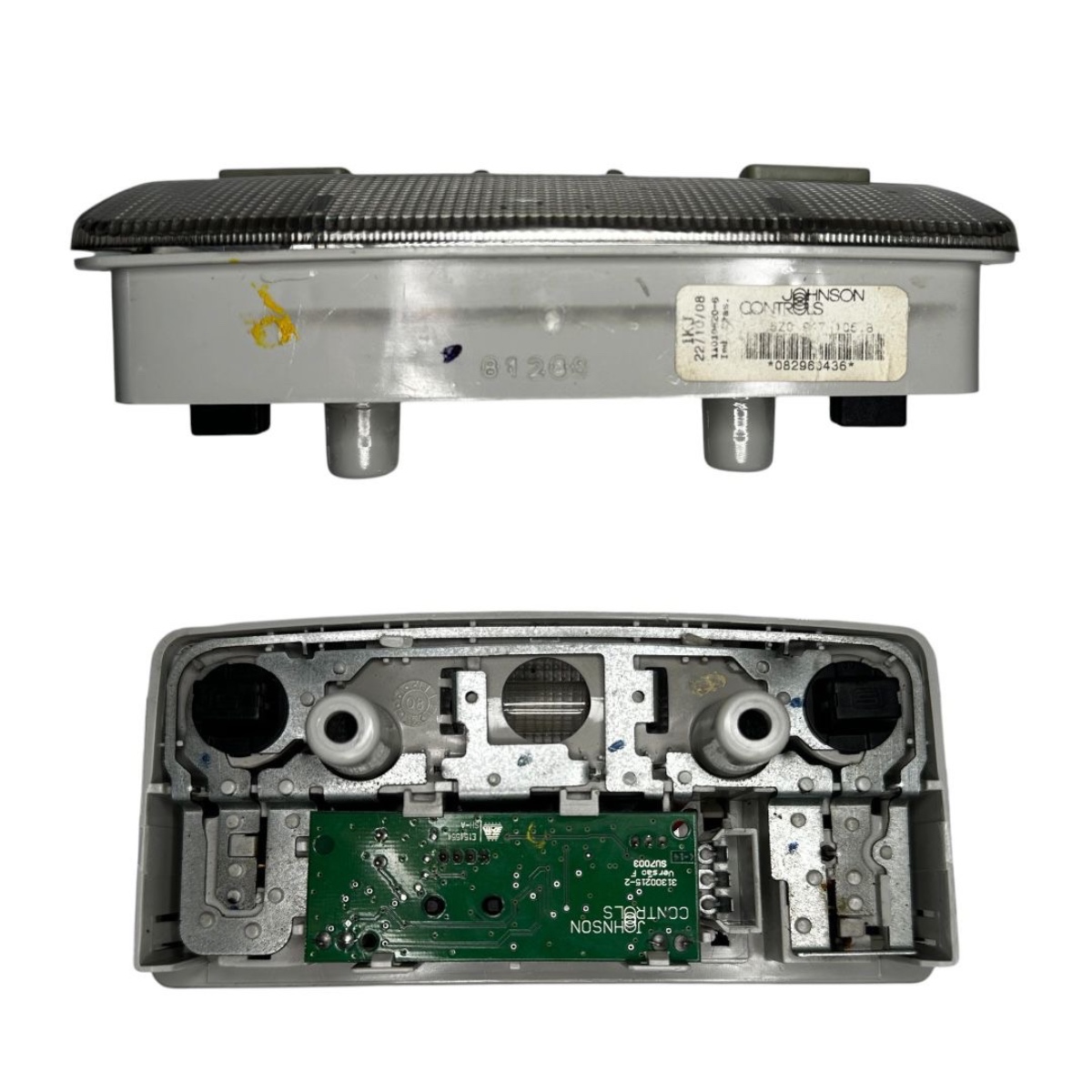 Lanterna Luz Teto Volkswagen Fox Crossfox Spacefox - Imagem 2