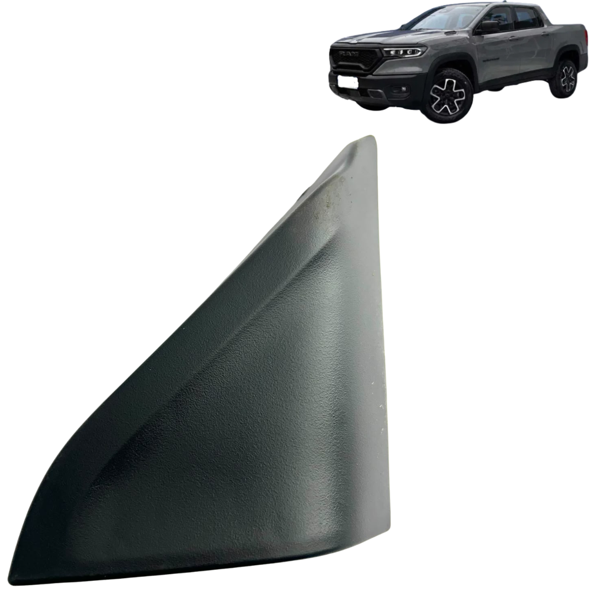 Moldura Retrovisor Interno Lado Direito RAM Rampage 2024