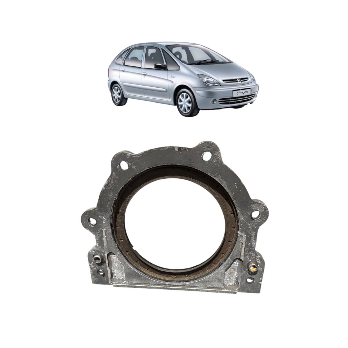 Flange Retentor Virabrequim Citroen Xsara Picasso 1.6 2012 - Imagem 7