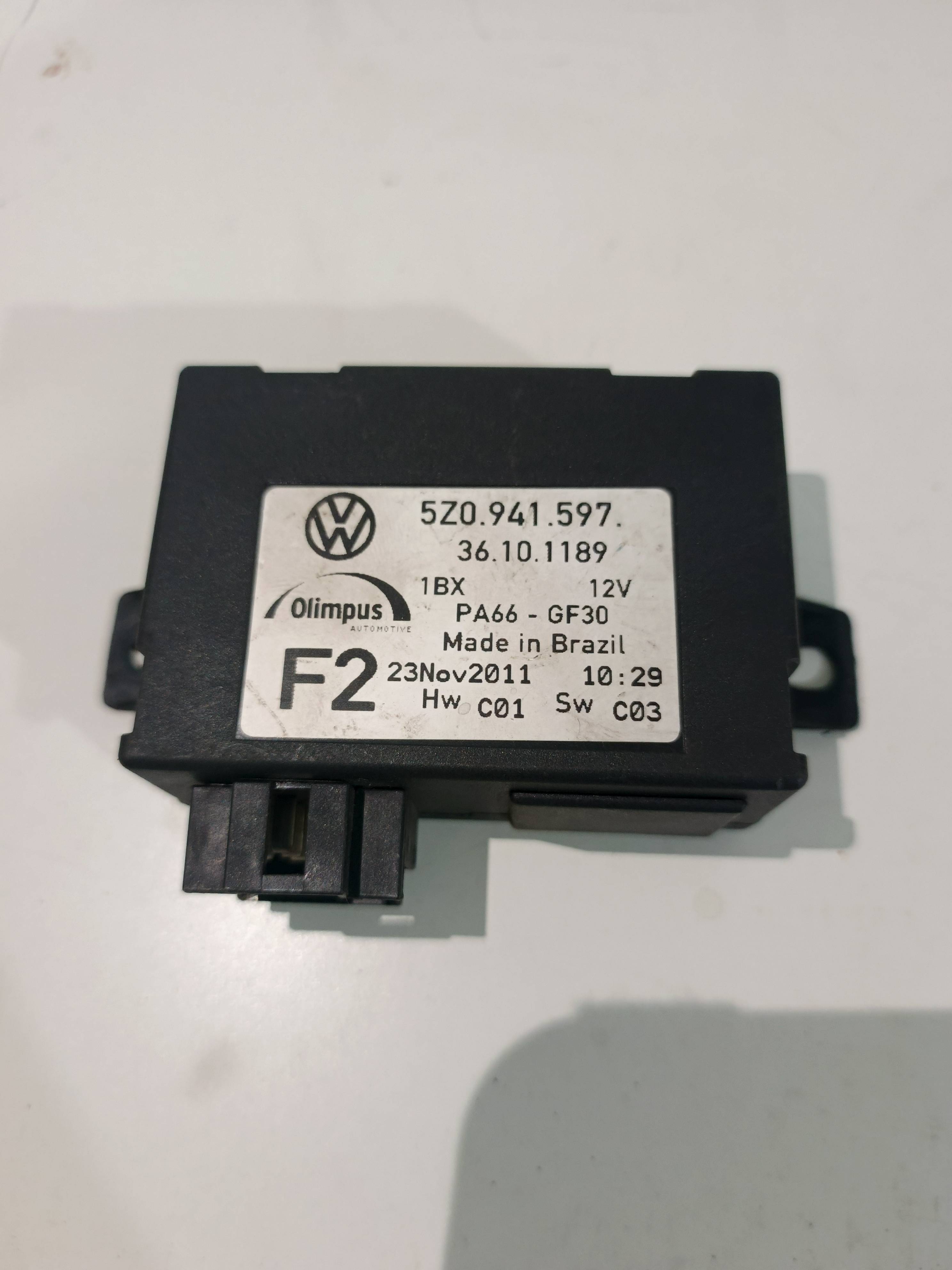 Módulo Controle Iluminação Vw Fox E Gol - Imagem 1