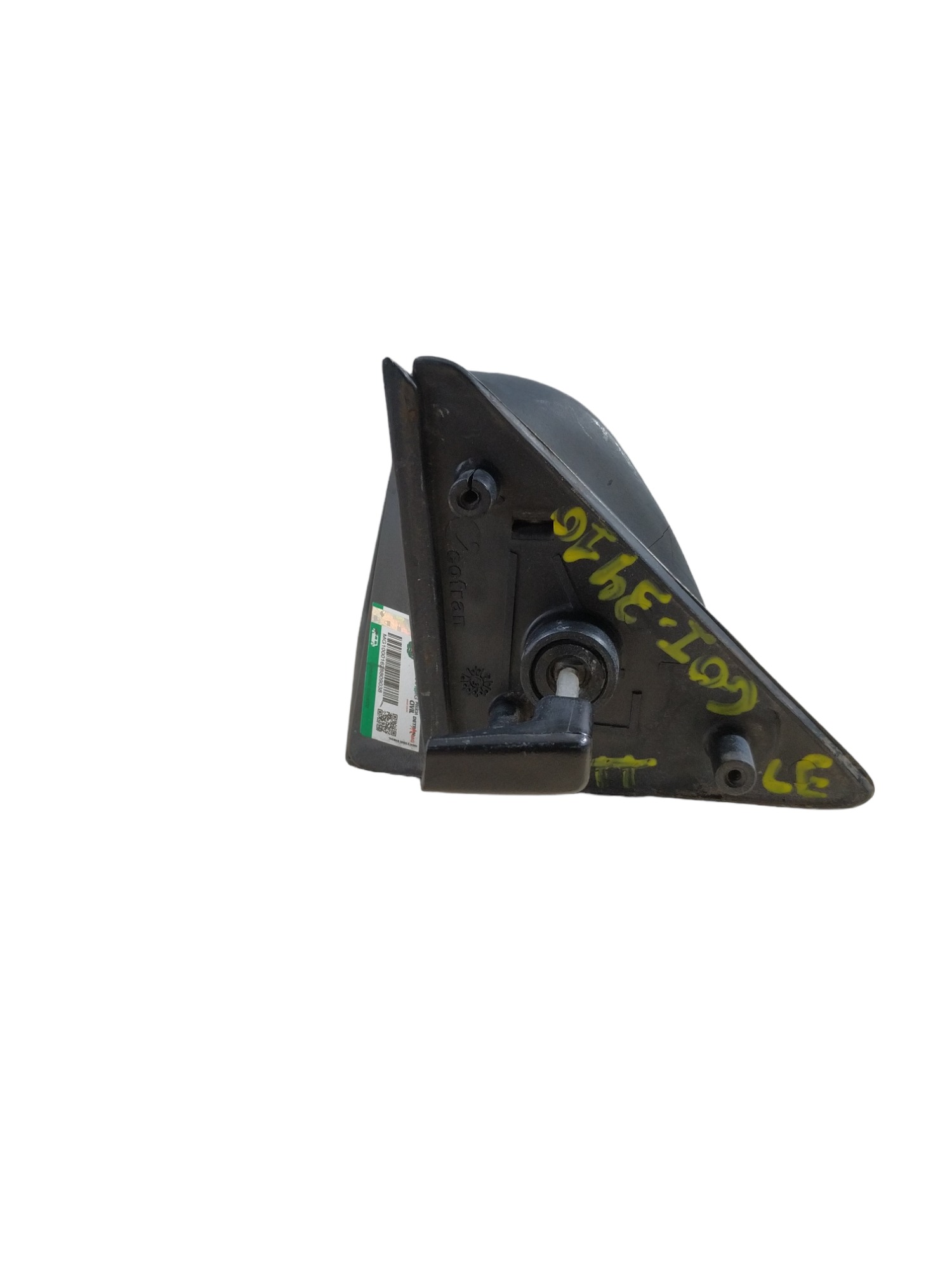 Retrovisor Manual Gm Chevette Diant Esquerdo 88 Com Detalhe - Imagem 3