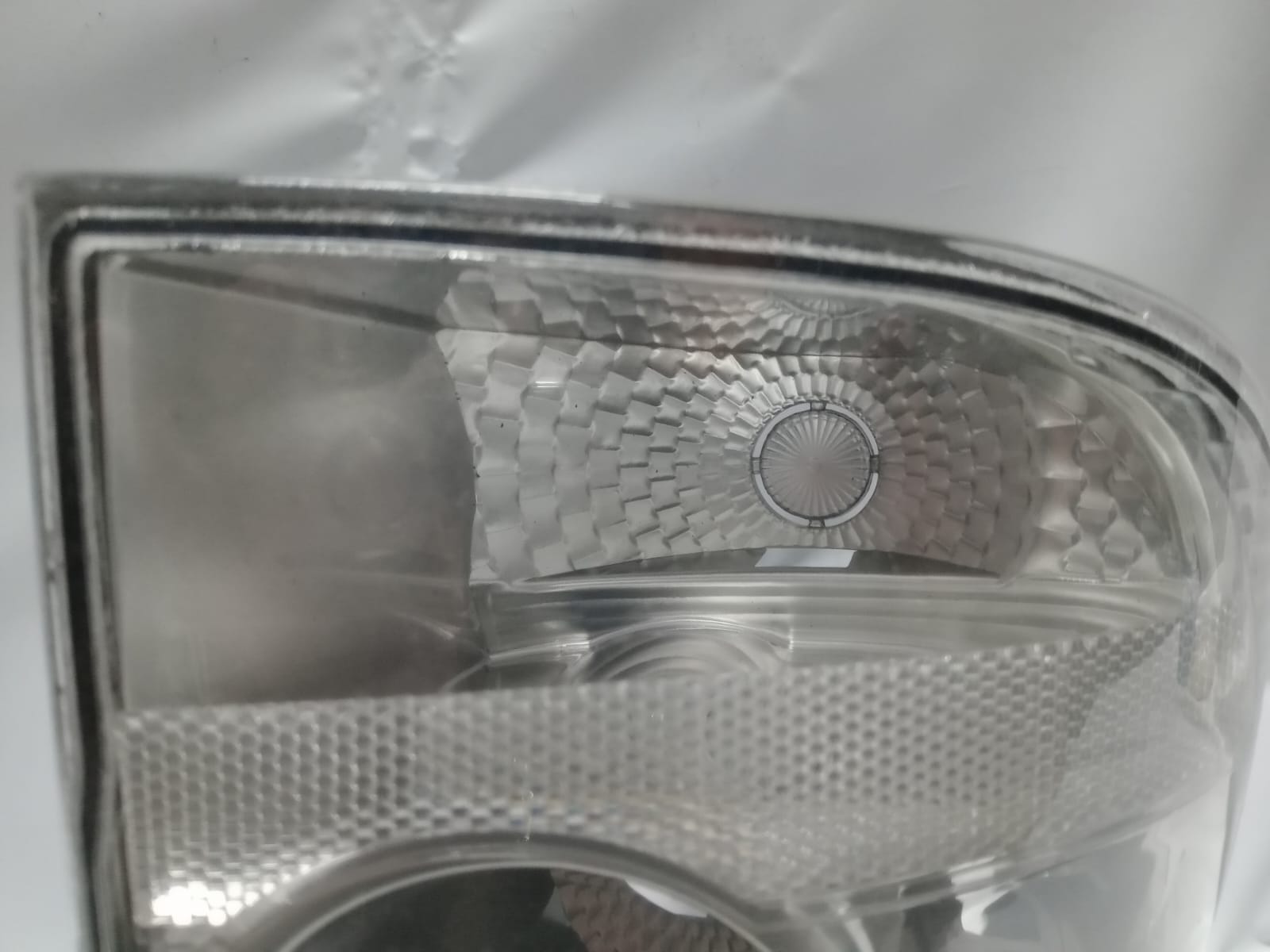 LANTERNA TRASEIRA CROSSFOX FOX 2004/2006 CRISTAL LD USADA @ - Imagem 4