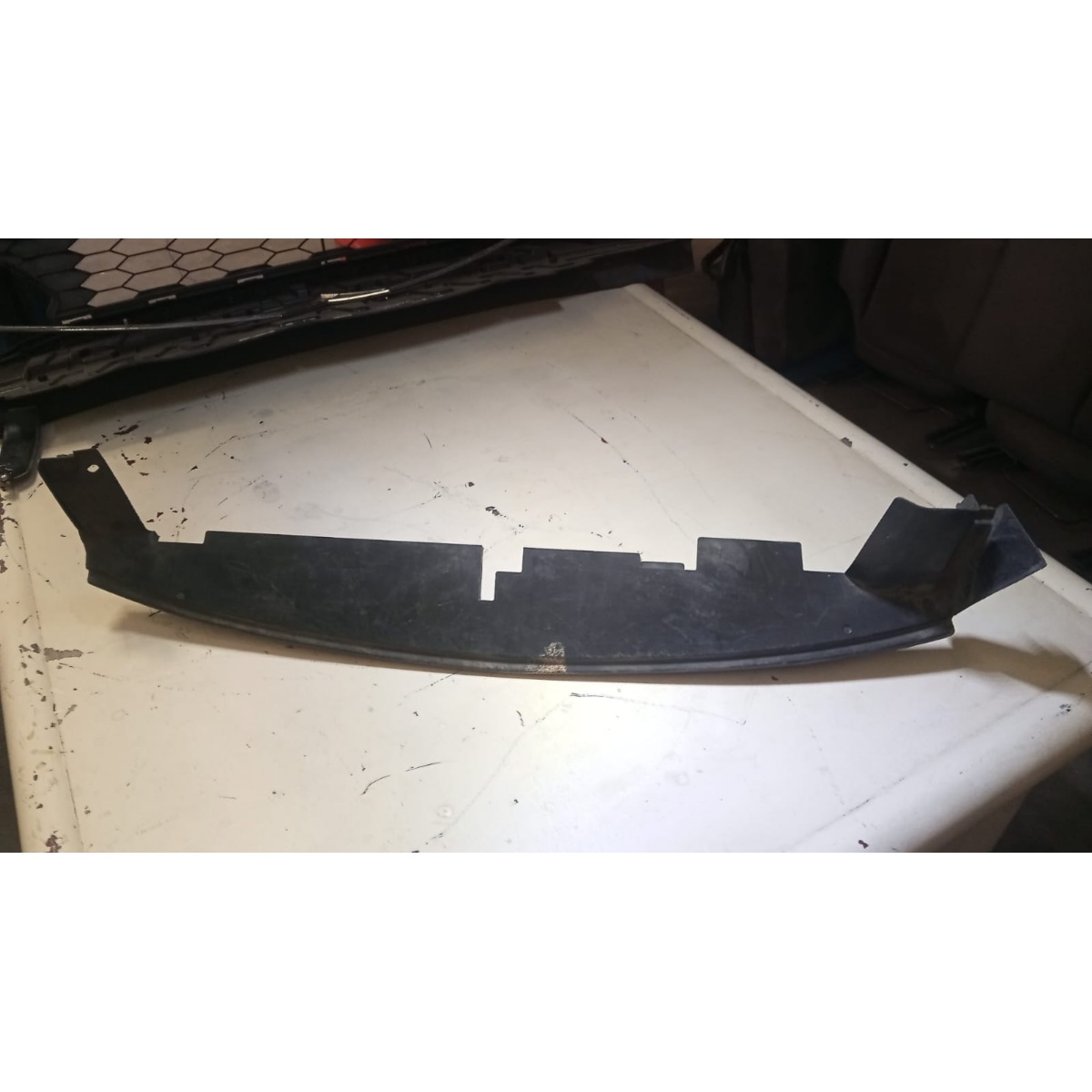 Defletor Inferior Radiador Toyota Etios 2012 A 2020