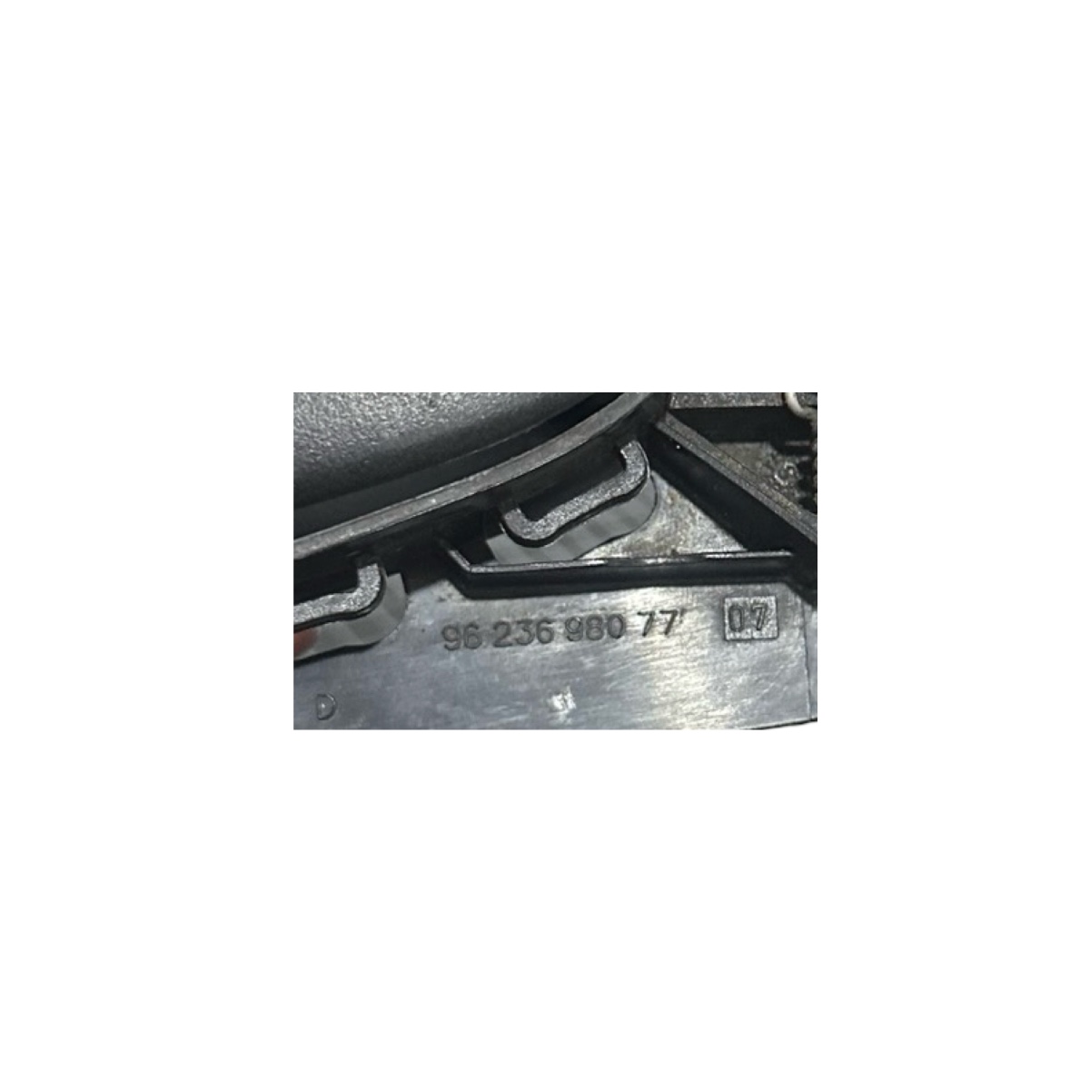 Maçaneta Interna Diant Direito Peugeot 207 2002 A 2006