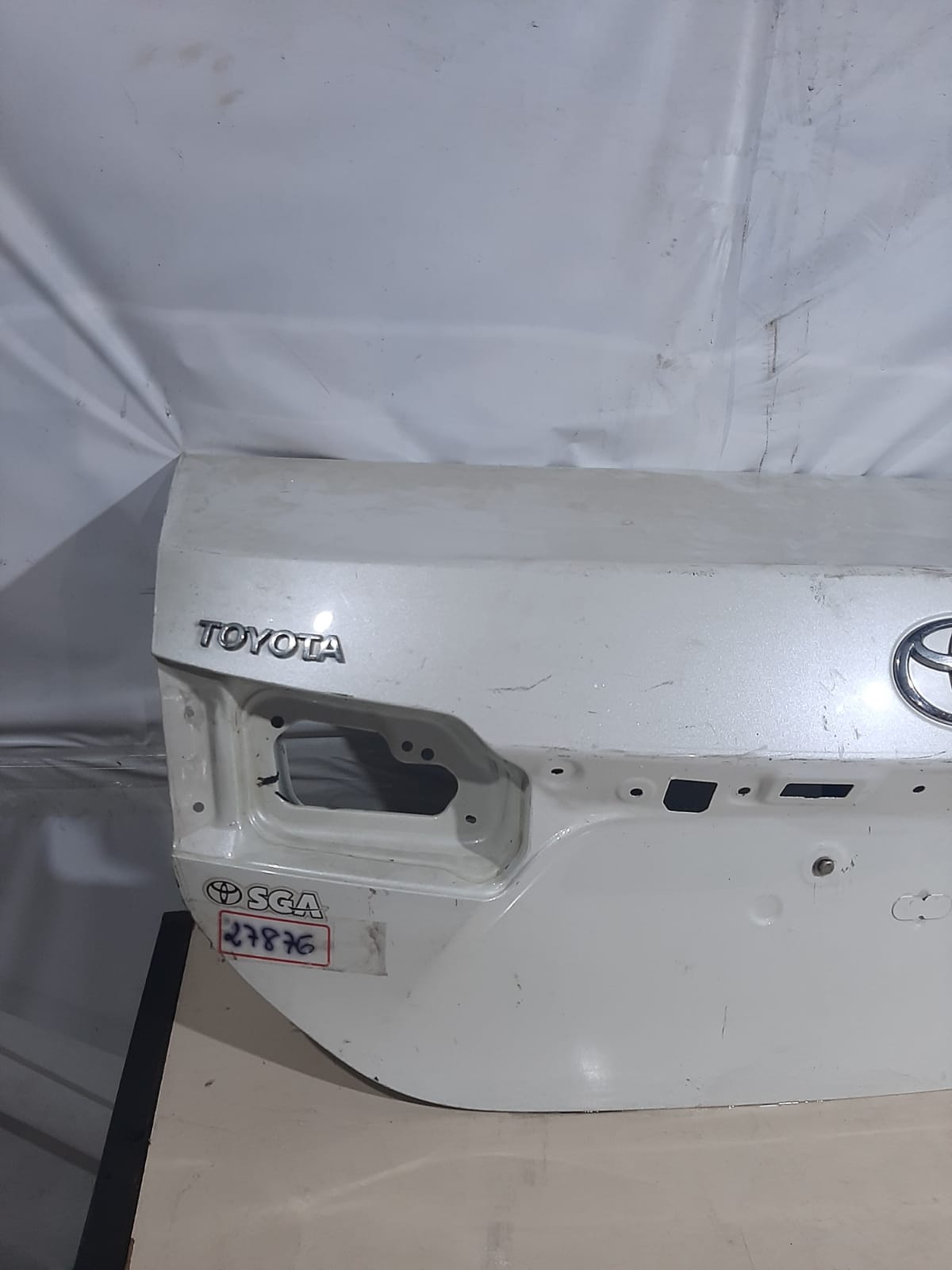 TAMPA TRASEIRA COROLLA XEI 2.0 2015 (BRANCO) - Imagem 4
