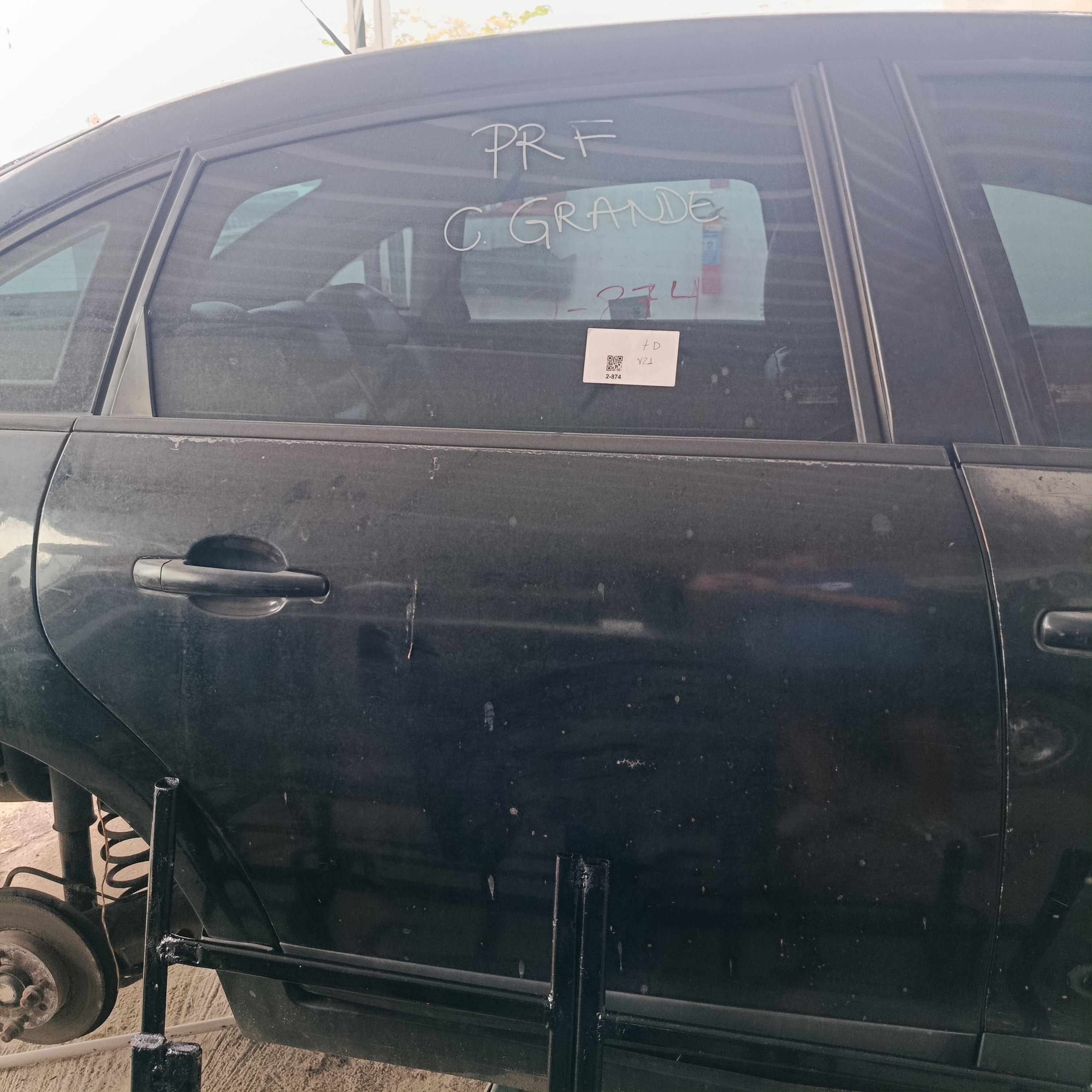PORTA TRASEIR DIREITA CITROEN C4 PALLAS