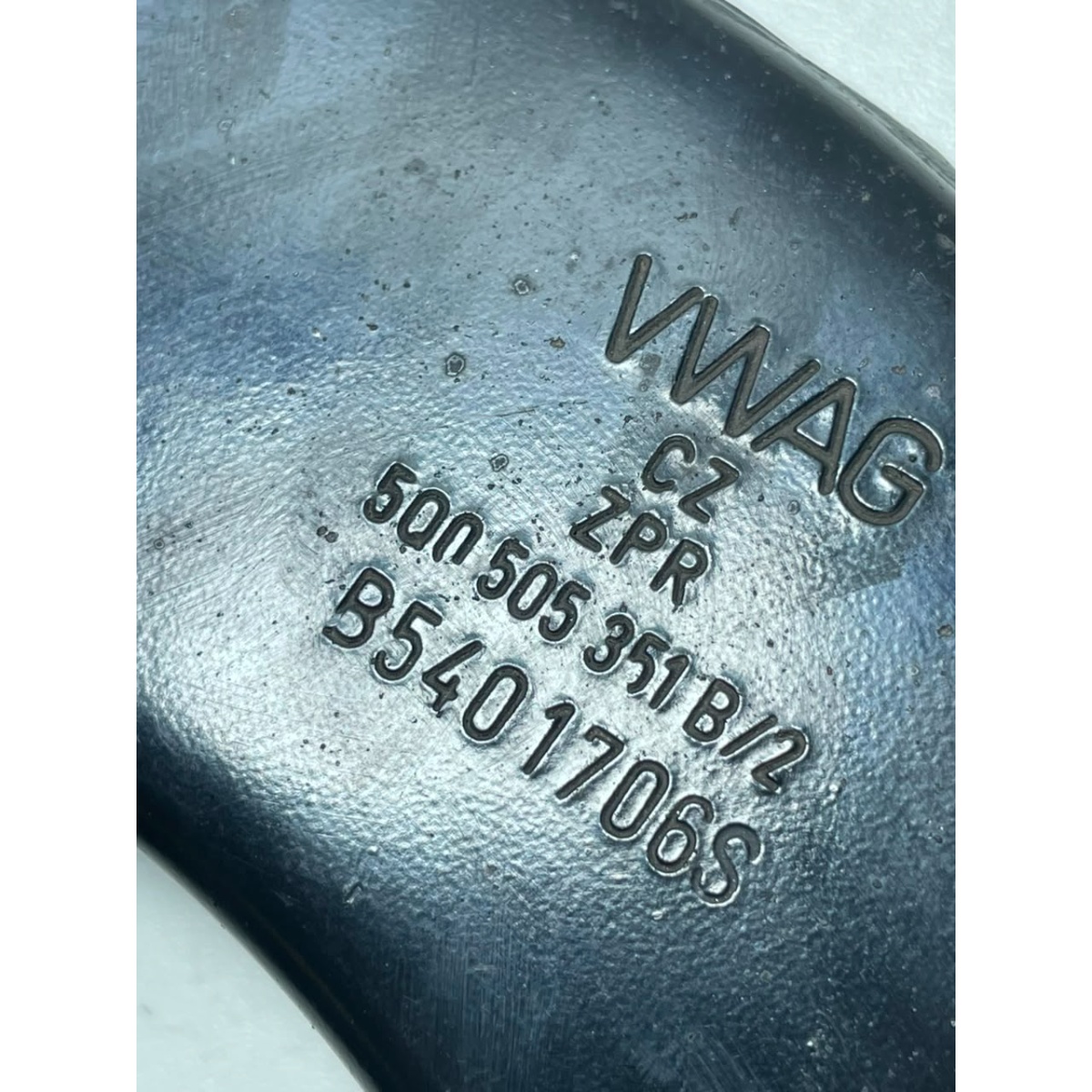 Braço Curvo Suspensão Traseira Audi A3 2014 5q0505351b - Imagem 5