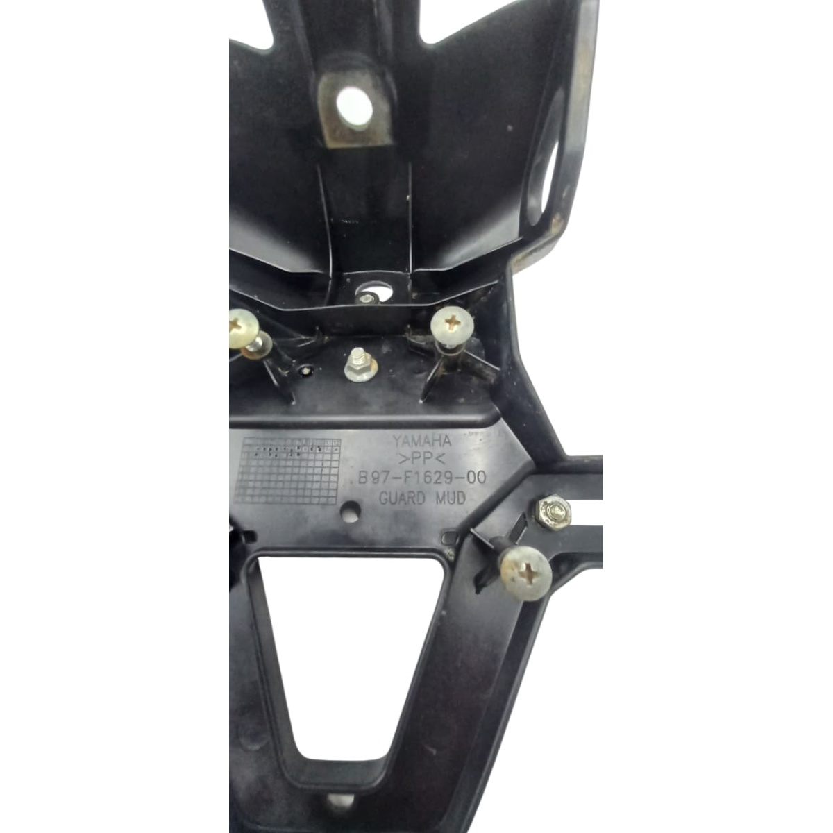 Rabeta Suporte Placa Yamaha Fazer 250 2018-2024 Original - Imagem 6