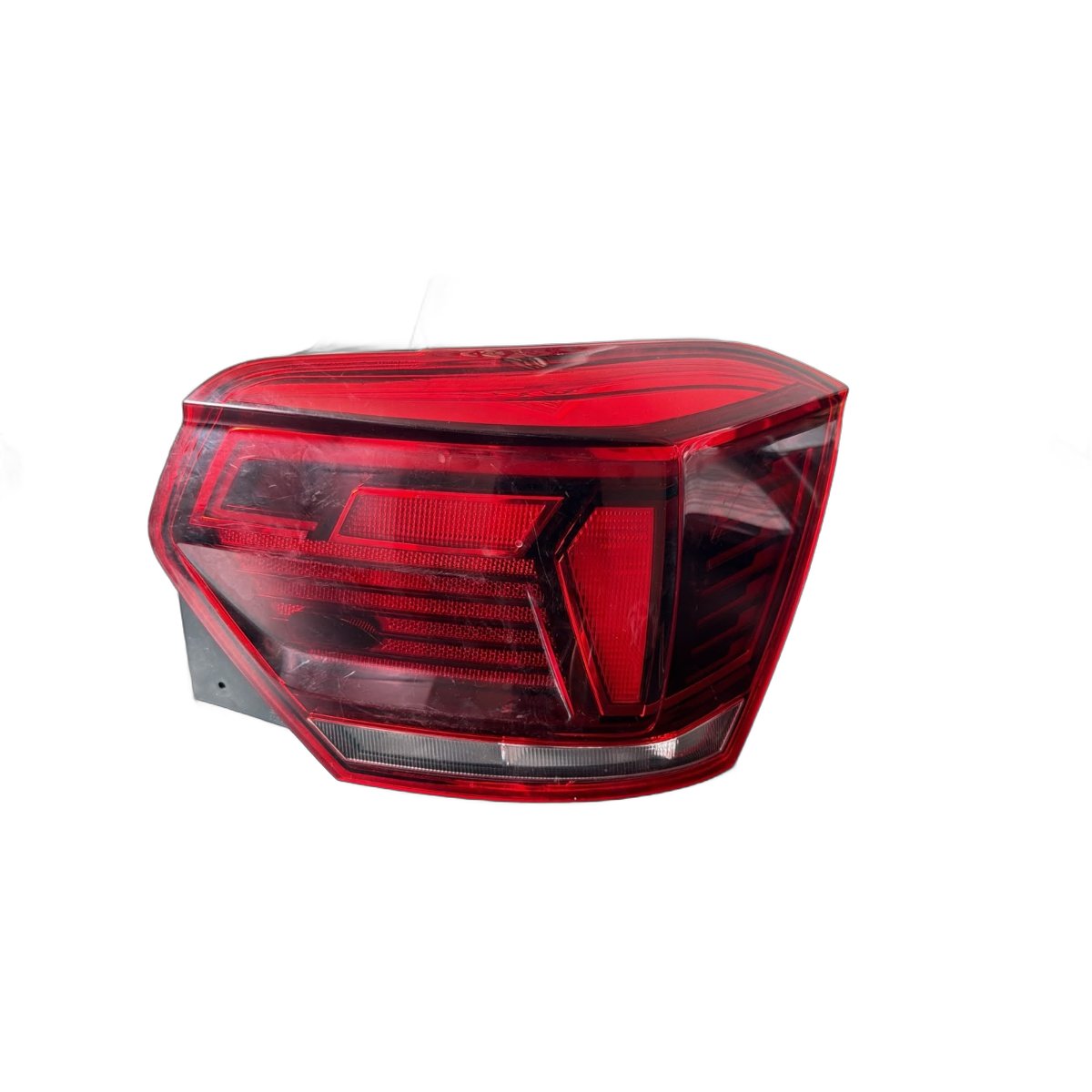 Lanterna Direita Do Polo 2020 2021 2022 2023 Led Direito/passageiro Vermelho - Imagem 1