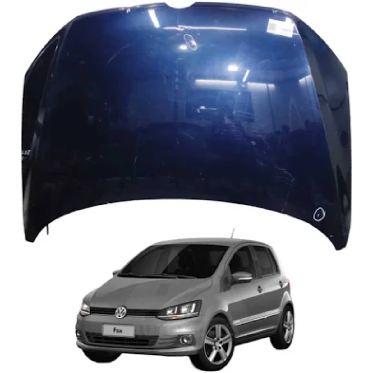 Capo Fox Crossfox Spacefox Dianteiro 2015  A 2022