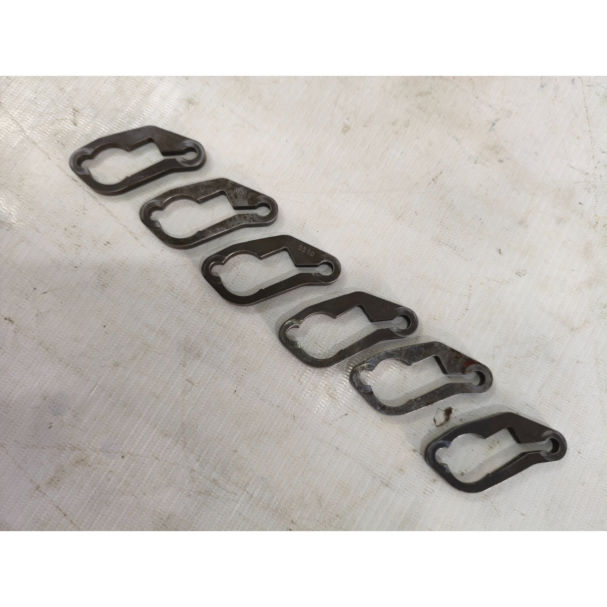Kit 6 Garras Fixacao Bico Injetor Range Rover 3.0 V6 0510 - Imagem 2