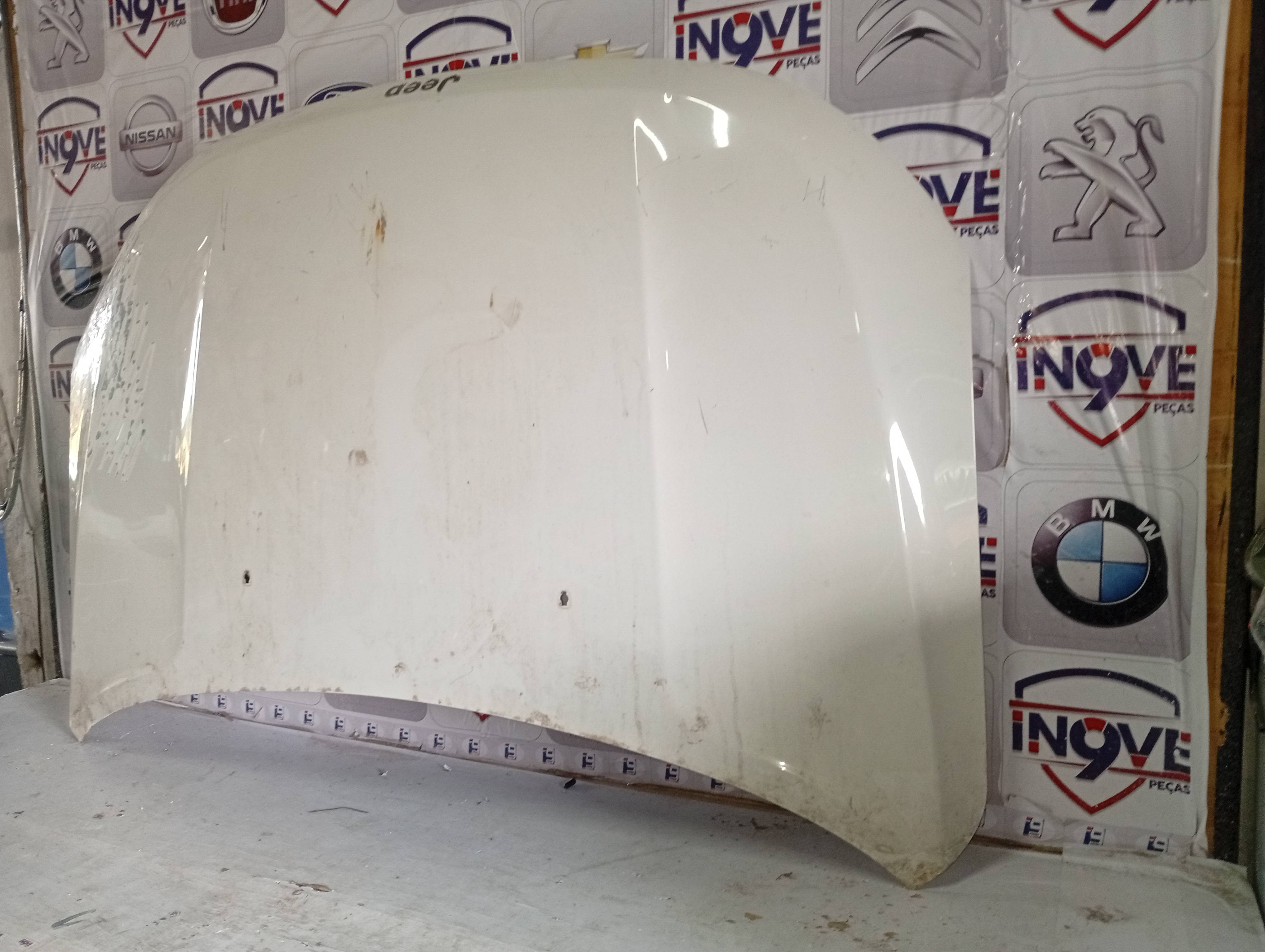 Capô Jeep Compass 2017 a 2025 Original - Imagem 2