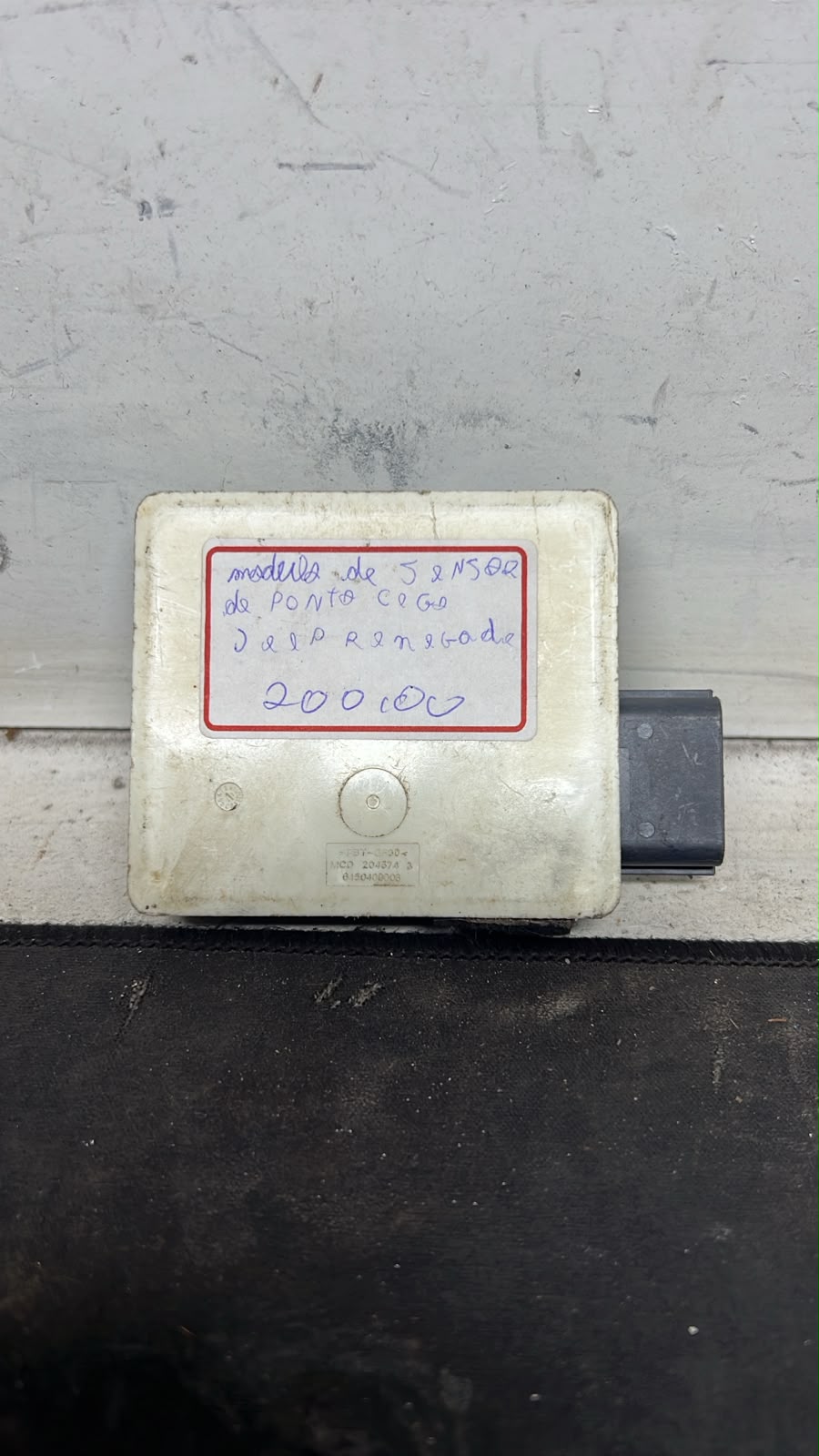 Módulo De Sensor De Ponto Cego Jeep Renegade - Imagem 4