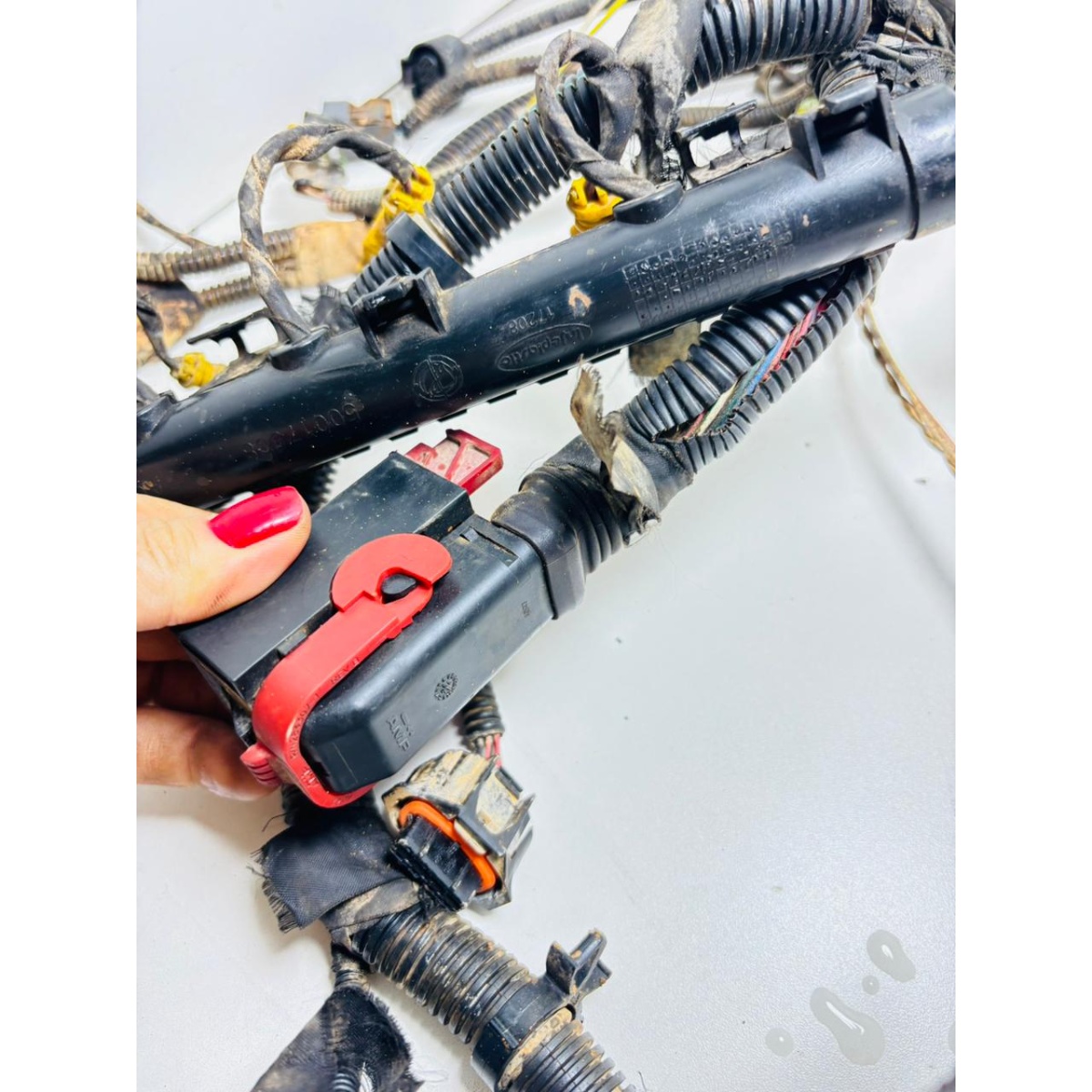 Chicote Elétrico Completo Fiat Palio Completo 2015 50017568 - Imagem 3