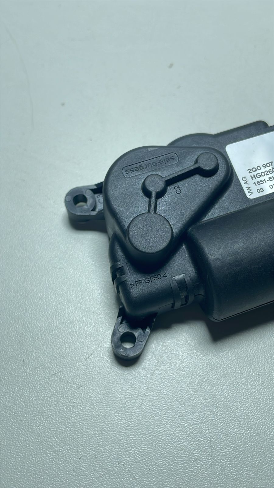 Servo Atuador Ar Cond Polo 1,0 2018 a 2024 2q0907511a - Imagem 3