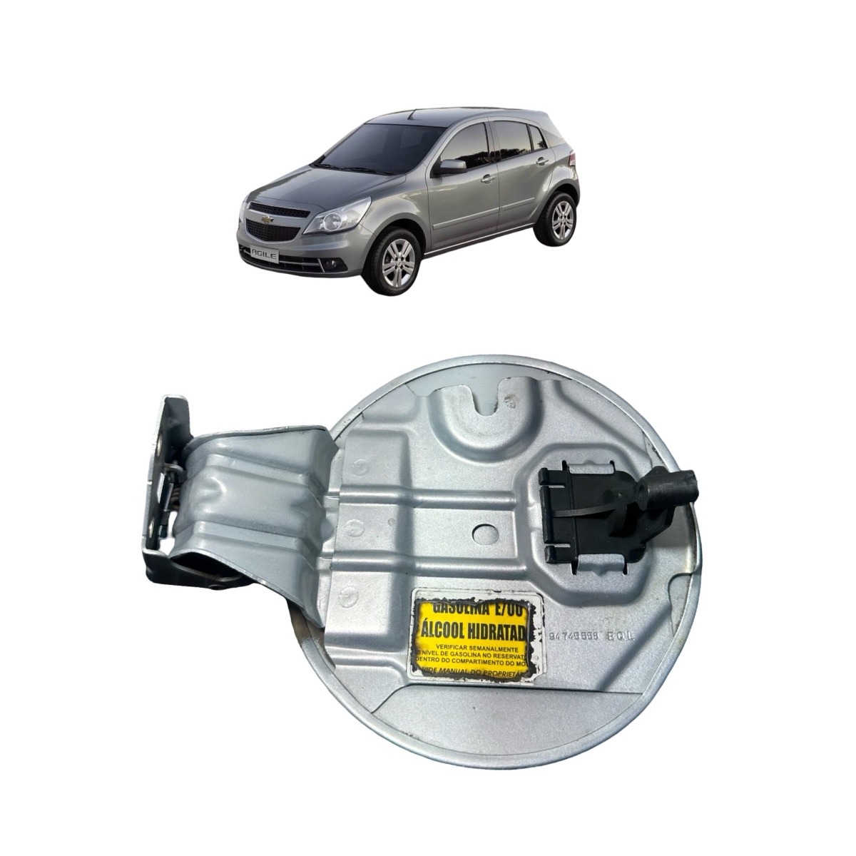 Portinhola Tanque Combustível Chevrolet Agile Original