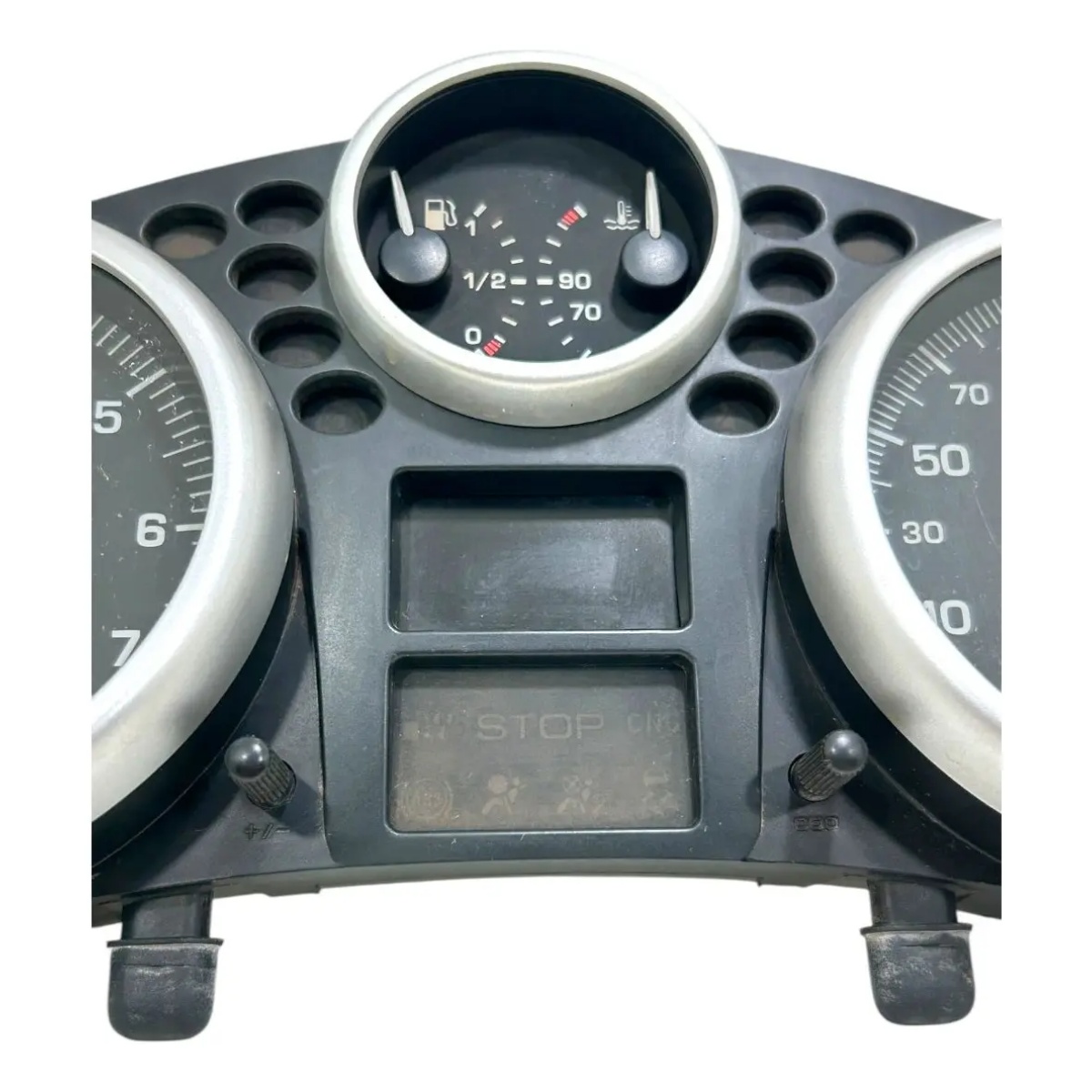 Painel Instrumento Central Peugeot Passion 207 1.6 2008/2011 - Imagem 2