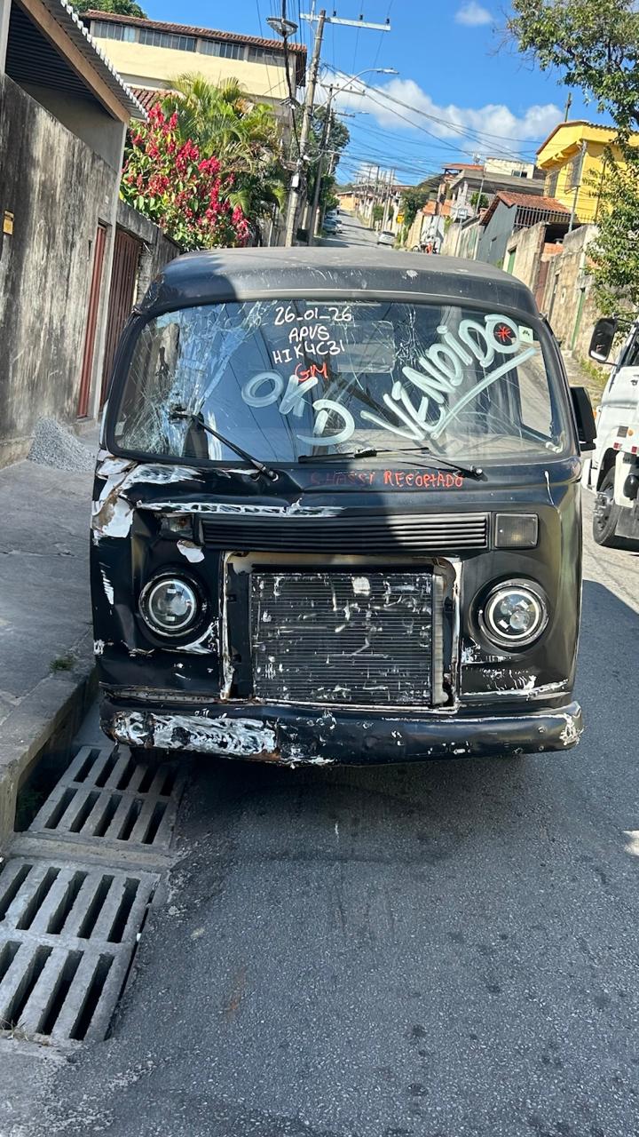 Foto da sucata