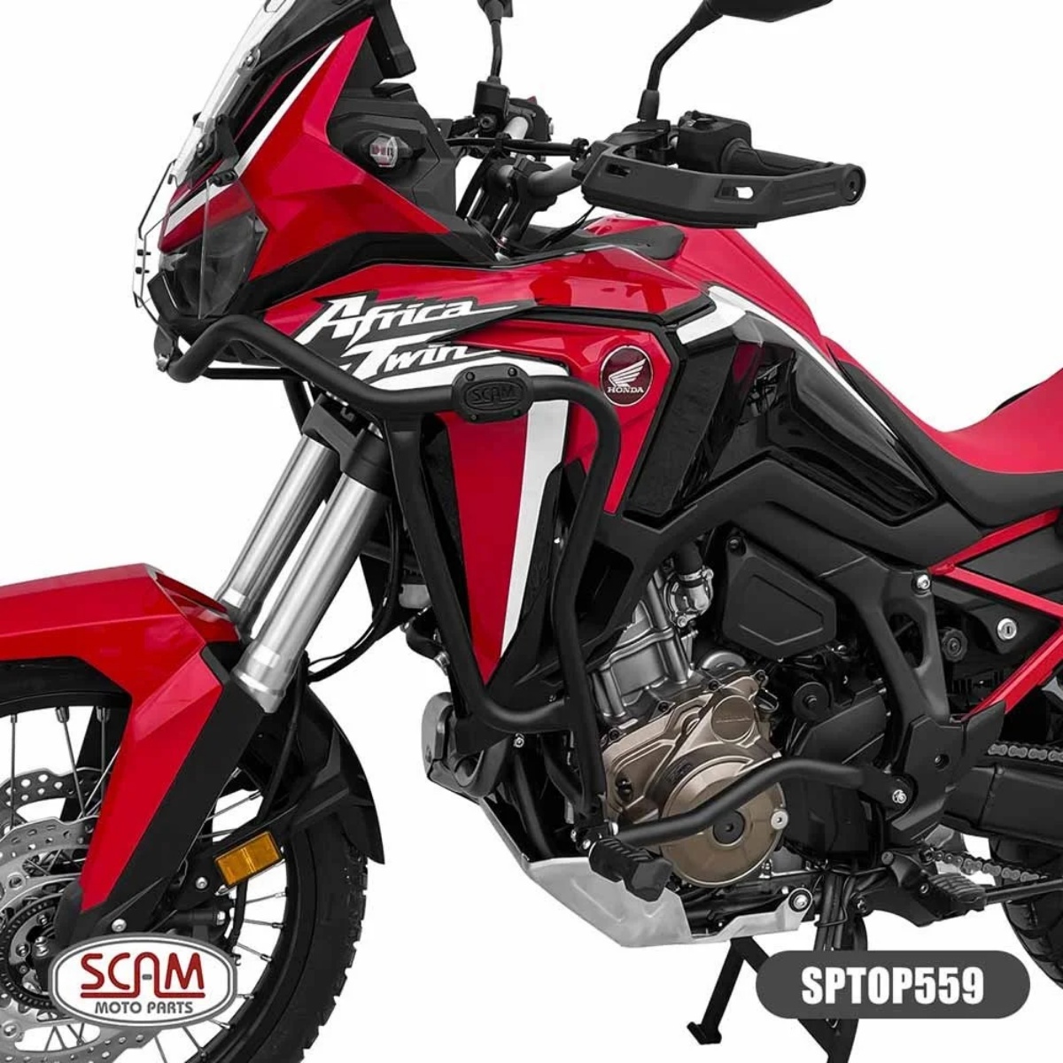 Protetor Motor e Carenagem SCAM Honda CRF 1000L Africa TWIN