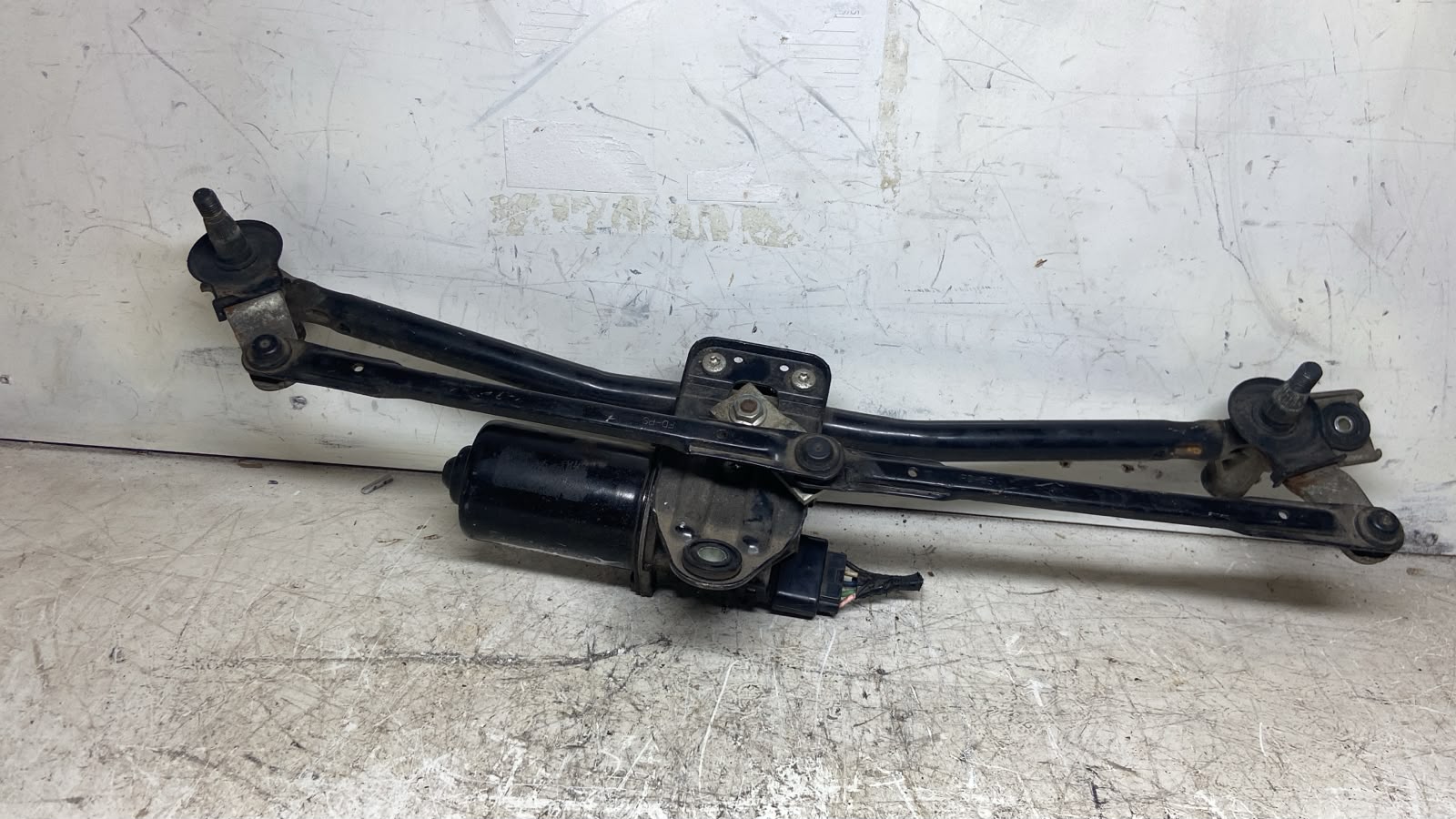 Motor De Para Brisa  Kia Sportage  2011 A 2016 - Imagem 3
