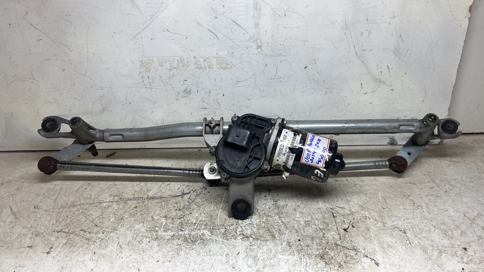 Motor De Para Brisa  Jeep Renegade  2014 A 2020 - Imagem 3