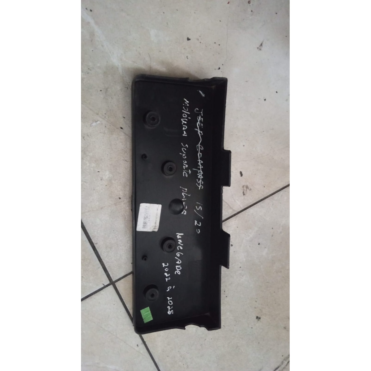 Suporte Placa Dianteiro Jeep Renegade 15/22 Códigos 29 28 74 - Imagem 2