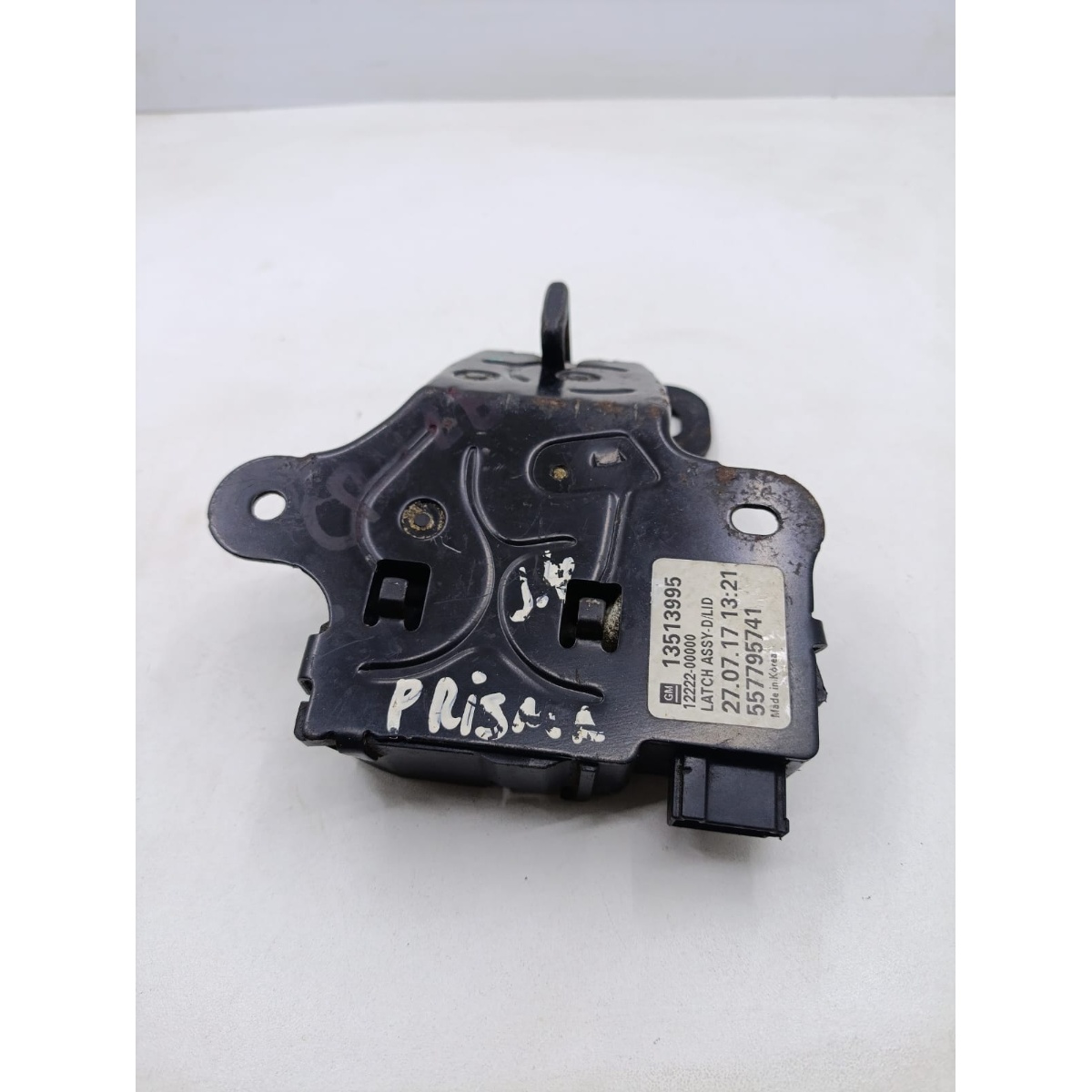 Fechadura Tampa Porta-Malas Cruze, Cobalt, Prisma