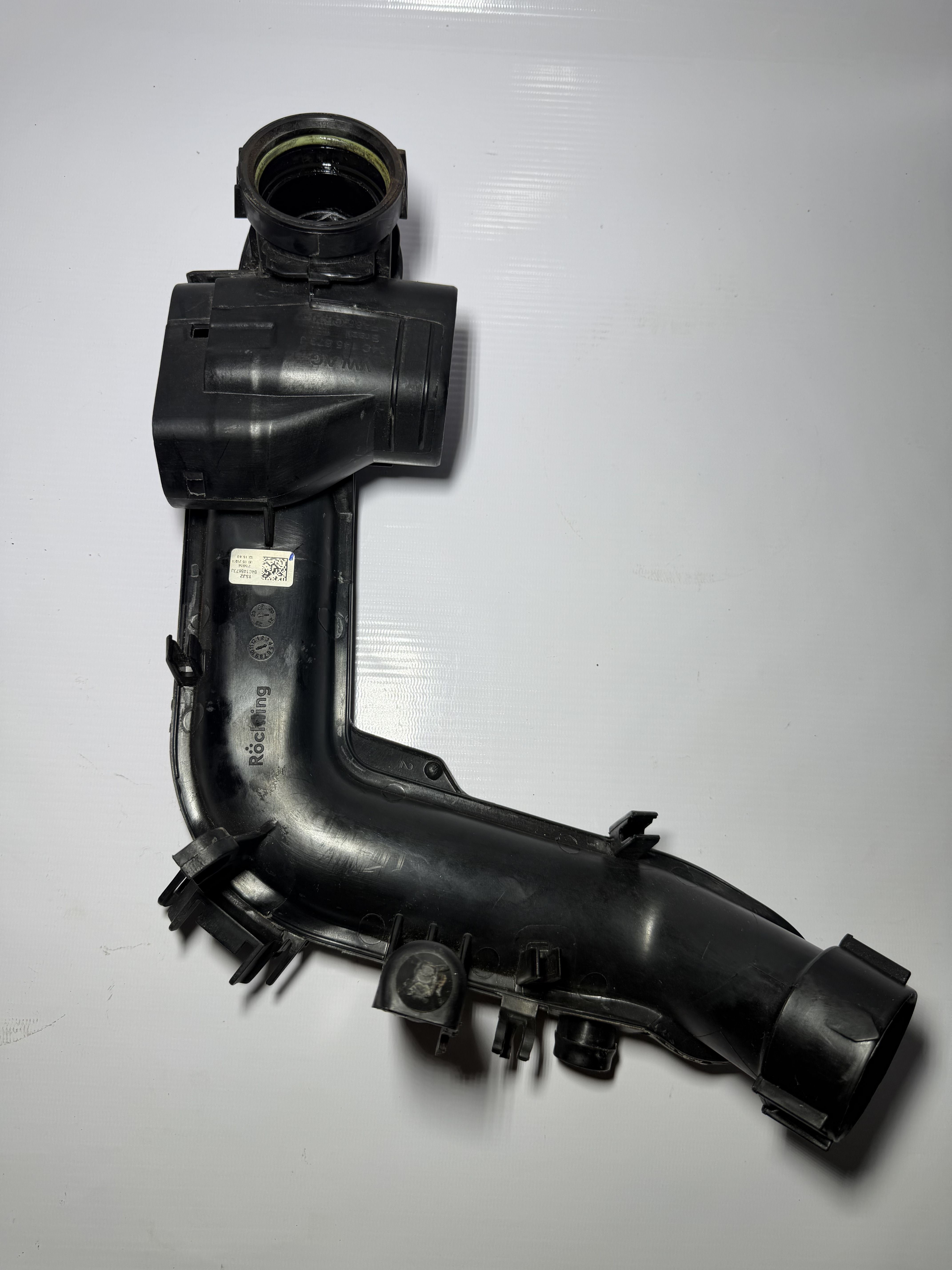 Duto Turbina Filtro De Ar VW Polo Com Detalhe 04C145673J - Imagem 1