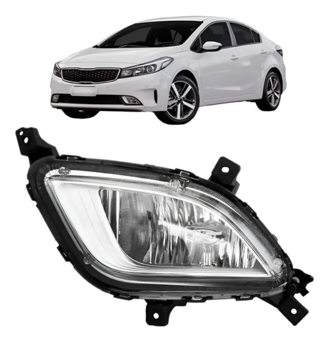 FAROL MILHA AUXILIAR DIREITO CERATO 2014/2016 NV.