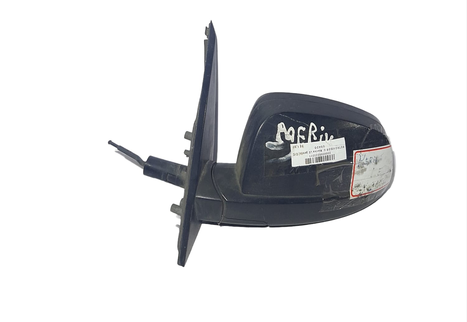 RETROVISOR MERIVA 2002/2012 COM CONTROLE LADO ESQUERDO USADO - Imagem 2