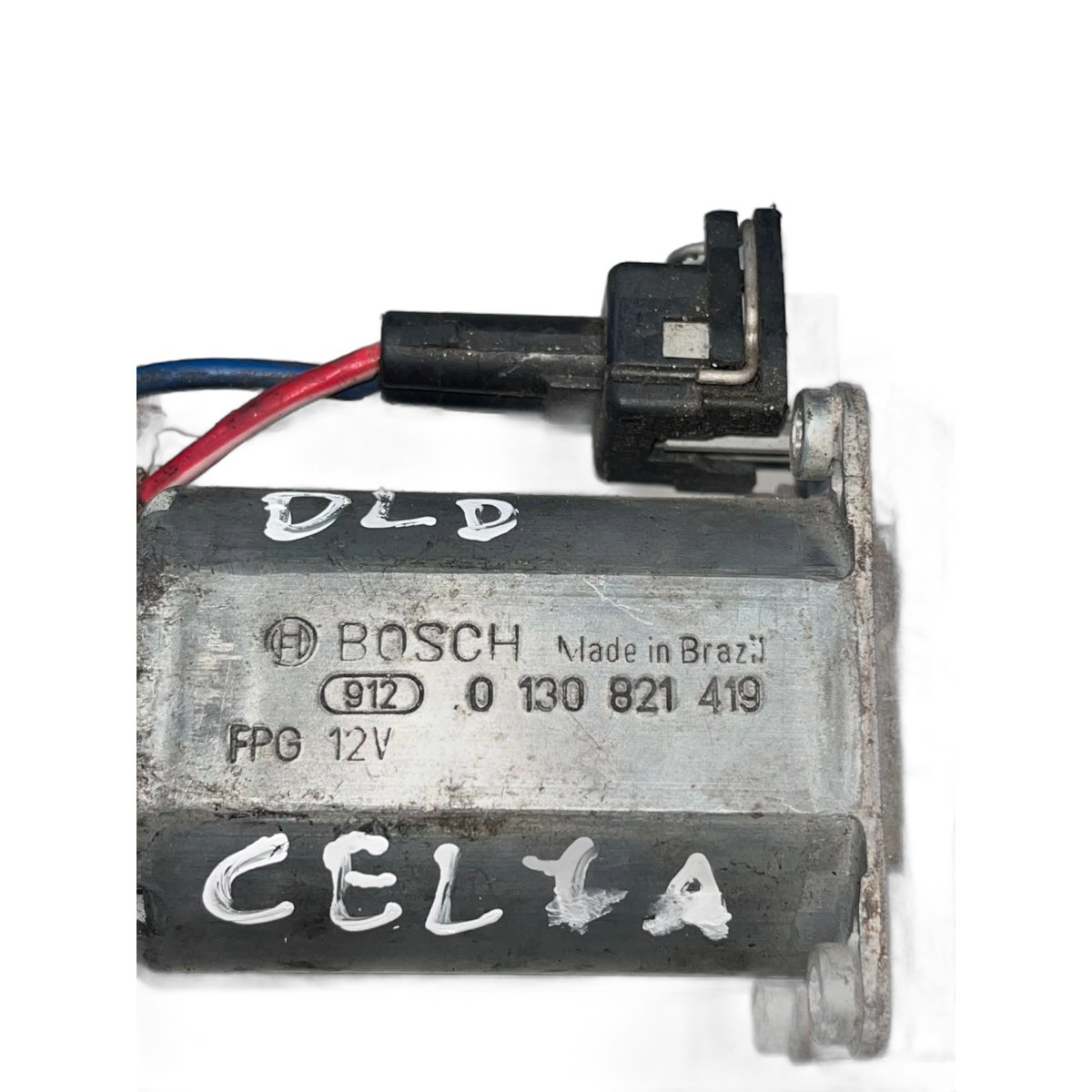 Motor Máquina Vidro Dianteira Direita Elétrica Classic Celta - Imagem 3