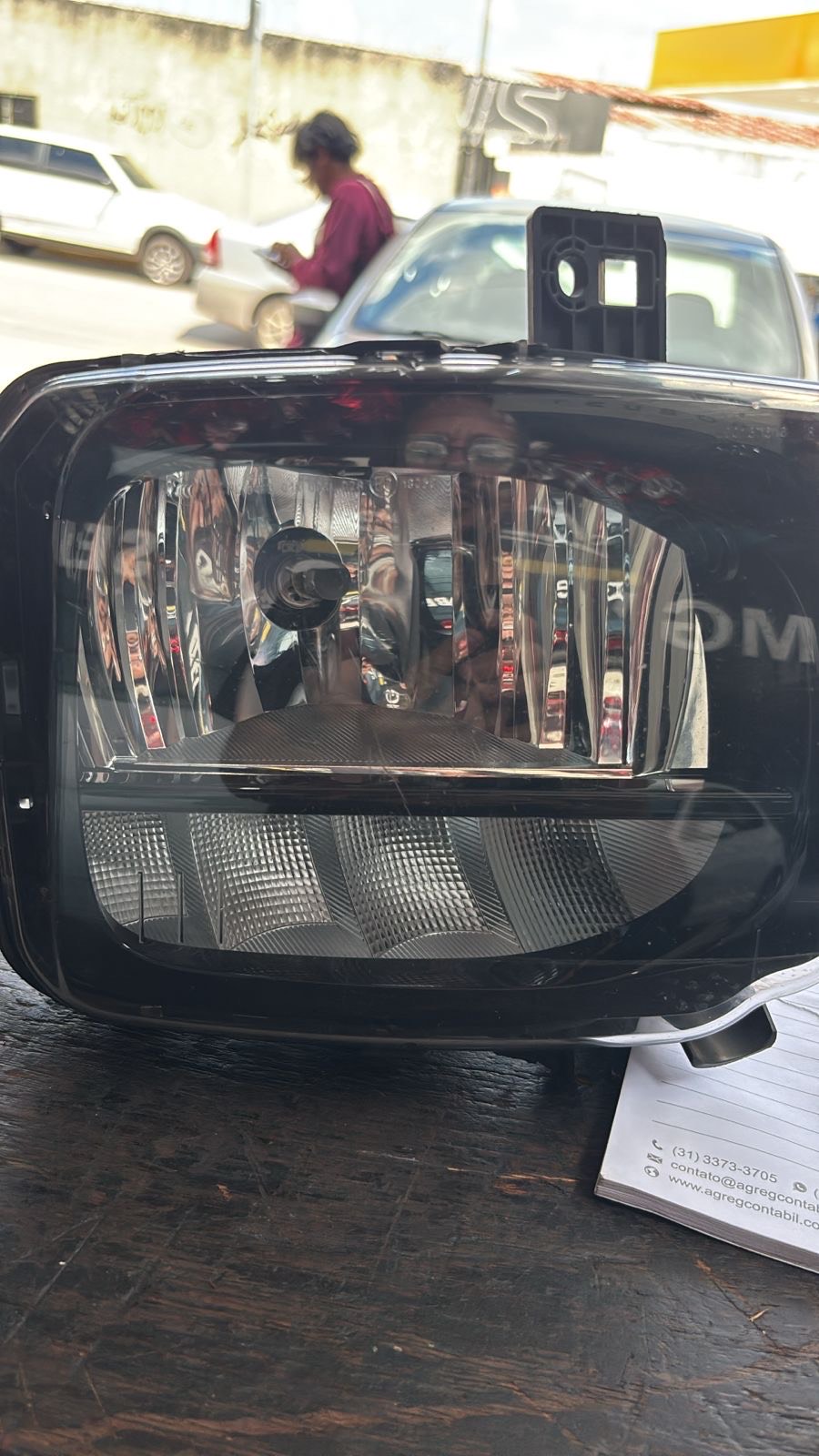 Farol de Milha VW T-Cross 2019 a 2024