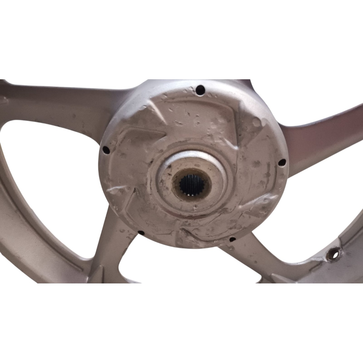 Roda Traseira Yamaha Neo 115 2005/2012 - Original - Imagem 3