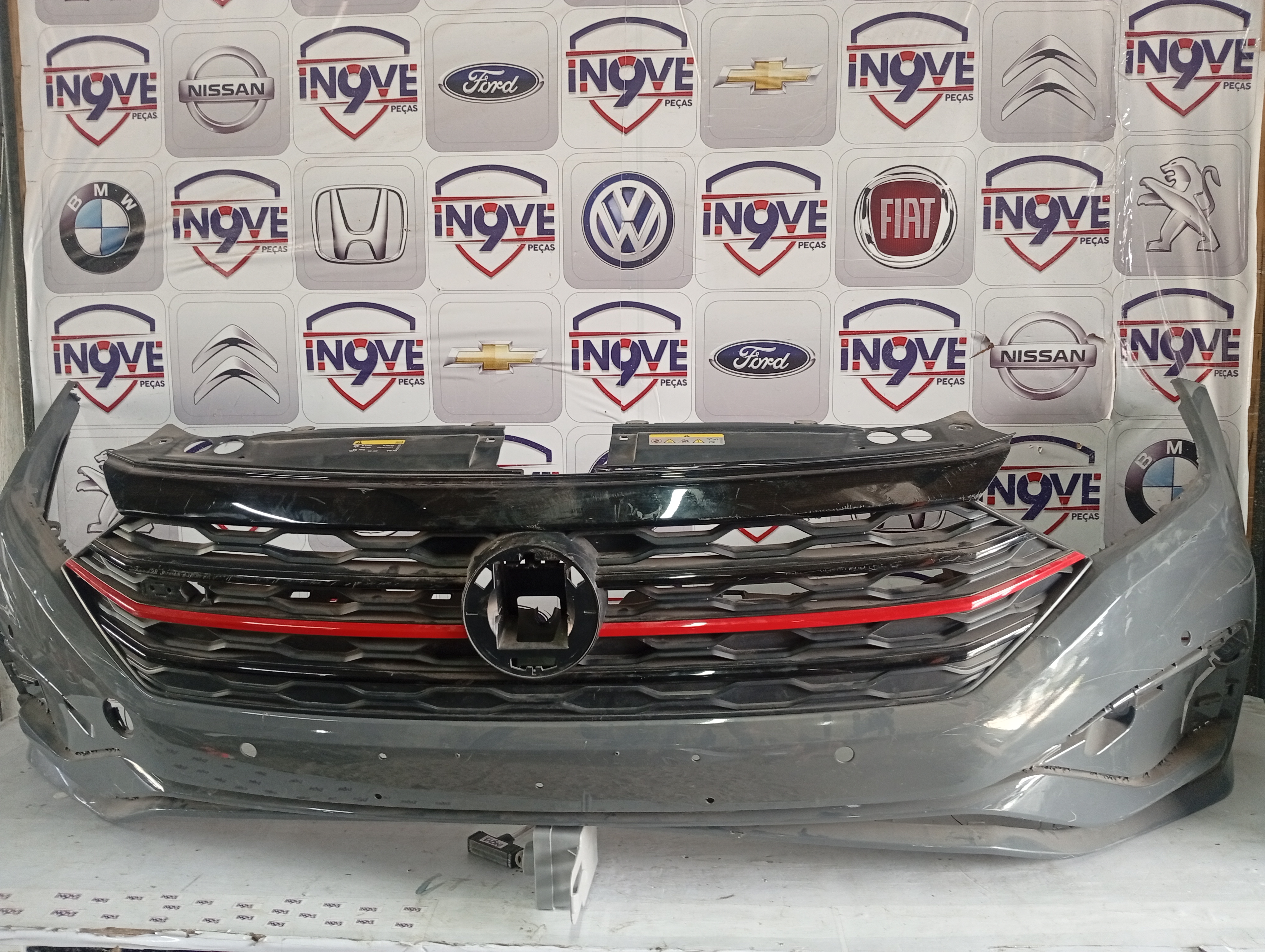 Para-choque dianteiro Jetta 2019 2021 - Imagem 1